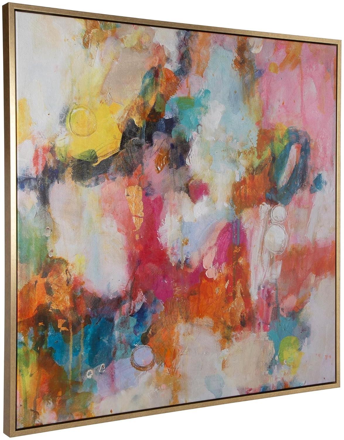 Uttermost A Colorful Mindset Framed Abstract Art