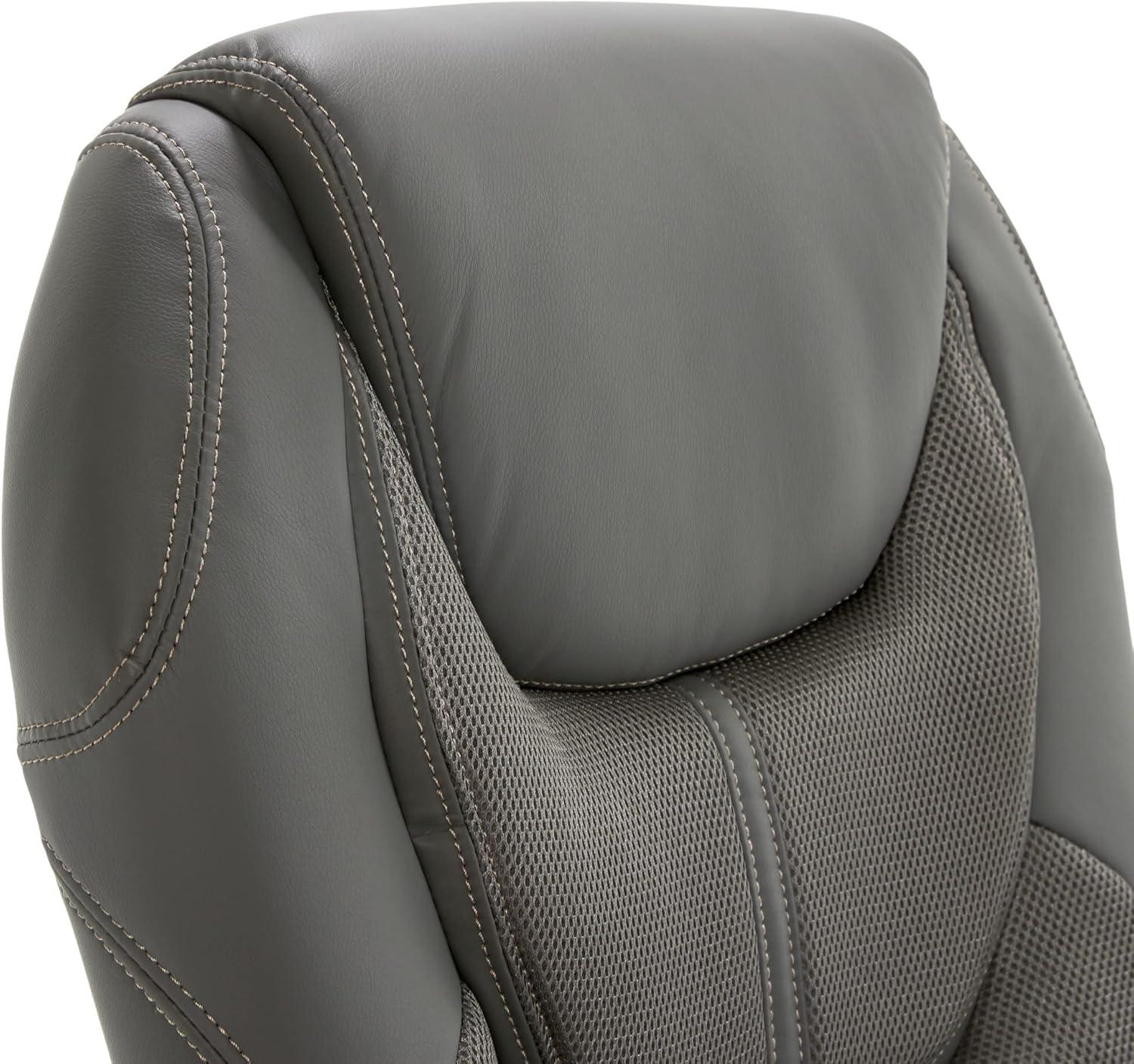 Amplify Executive Mesh Office Chair - Serta