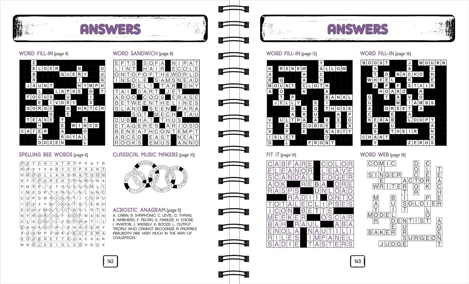 Brain Games - Variety Word Puzzles - by  Publications International Ltd & Brain Games (Spiral Bound)