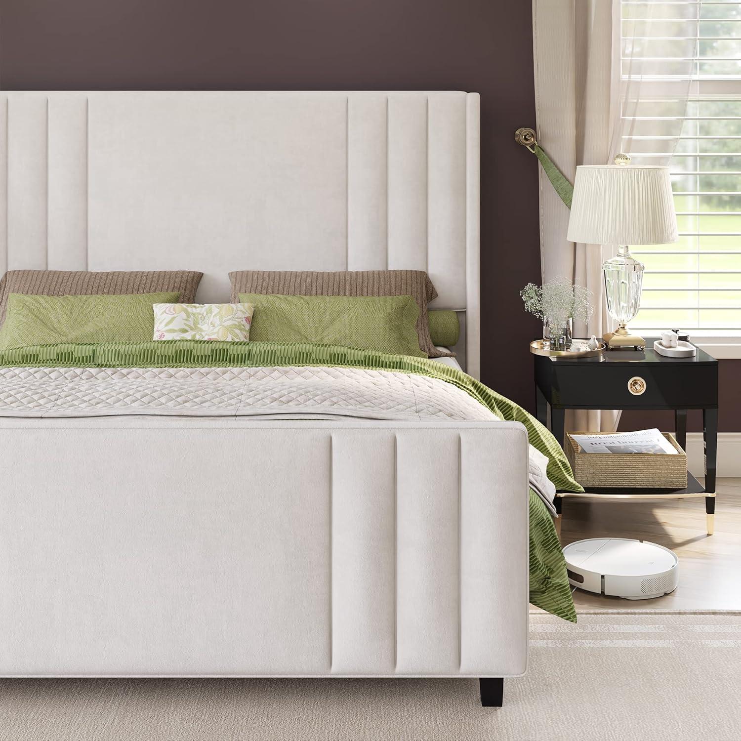 Aurieona Upholstered Platform Bed