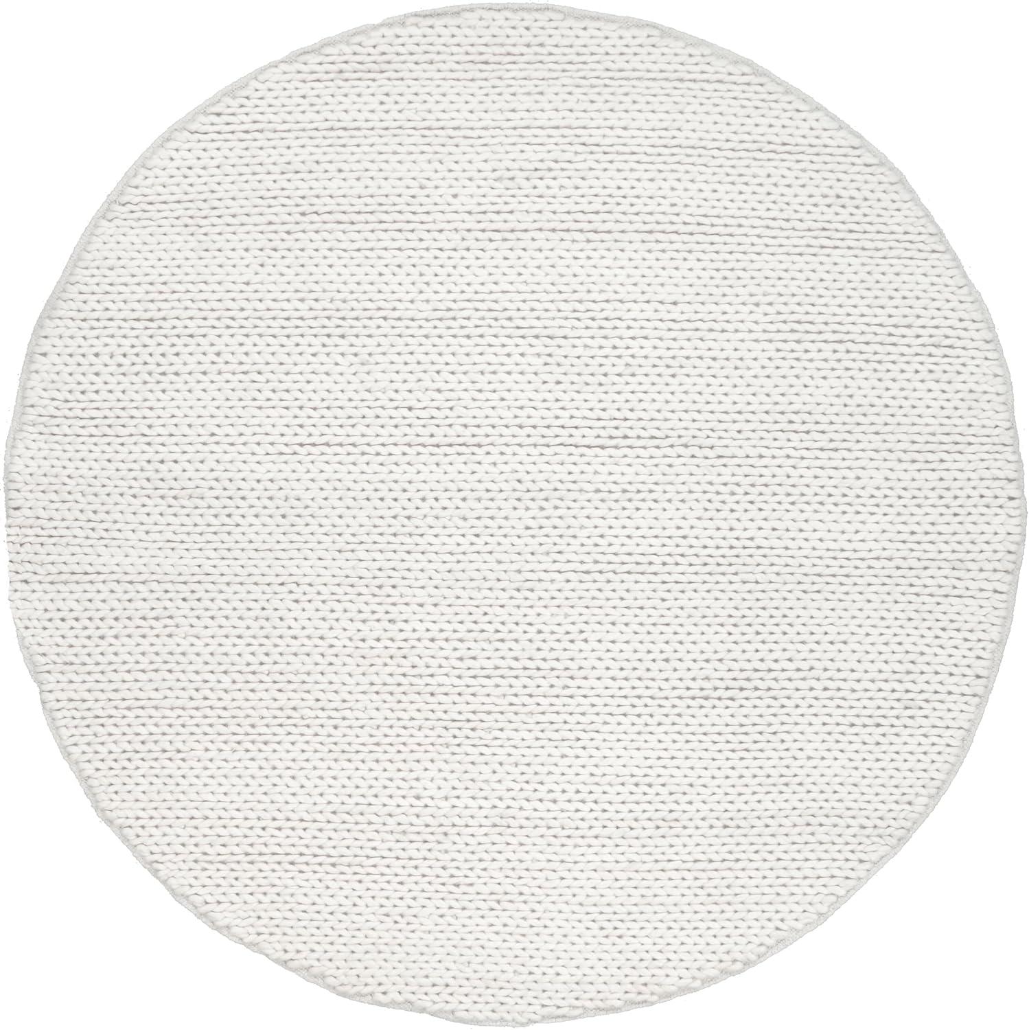 Nuloom Penelope Braided Wool Indoor Area Rug - Off White