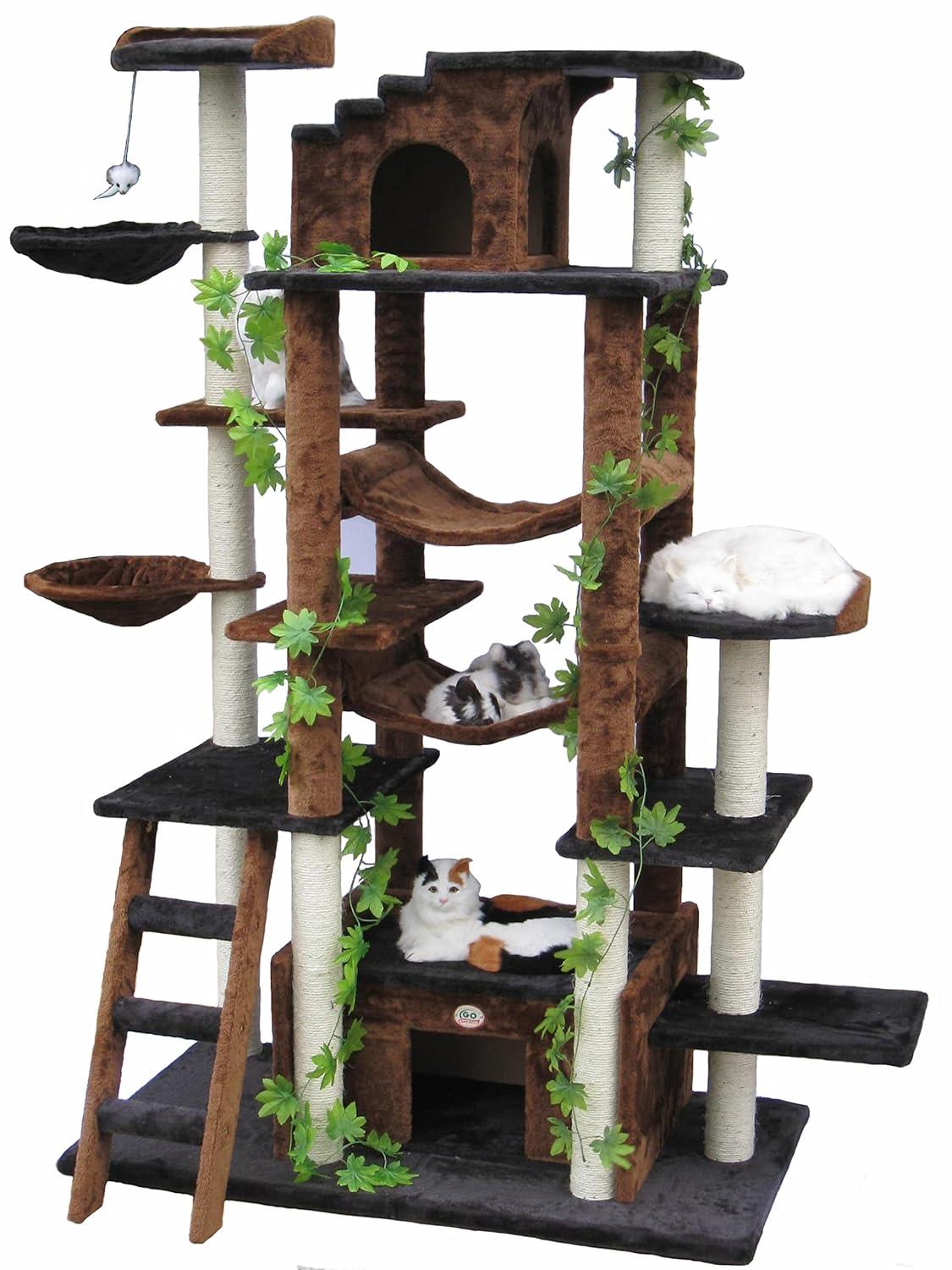Go Pet Club 70'' H Cat Tree