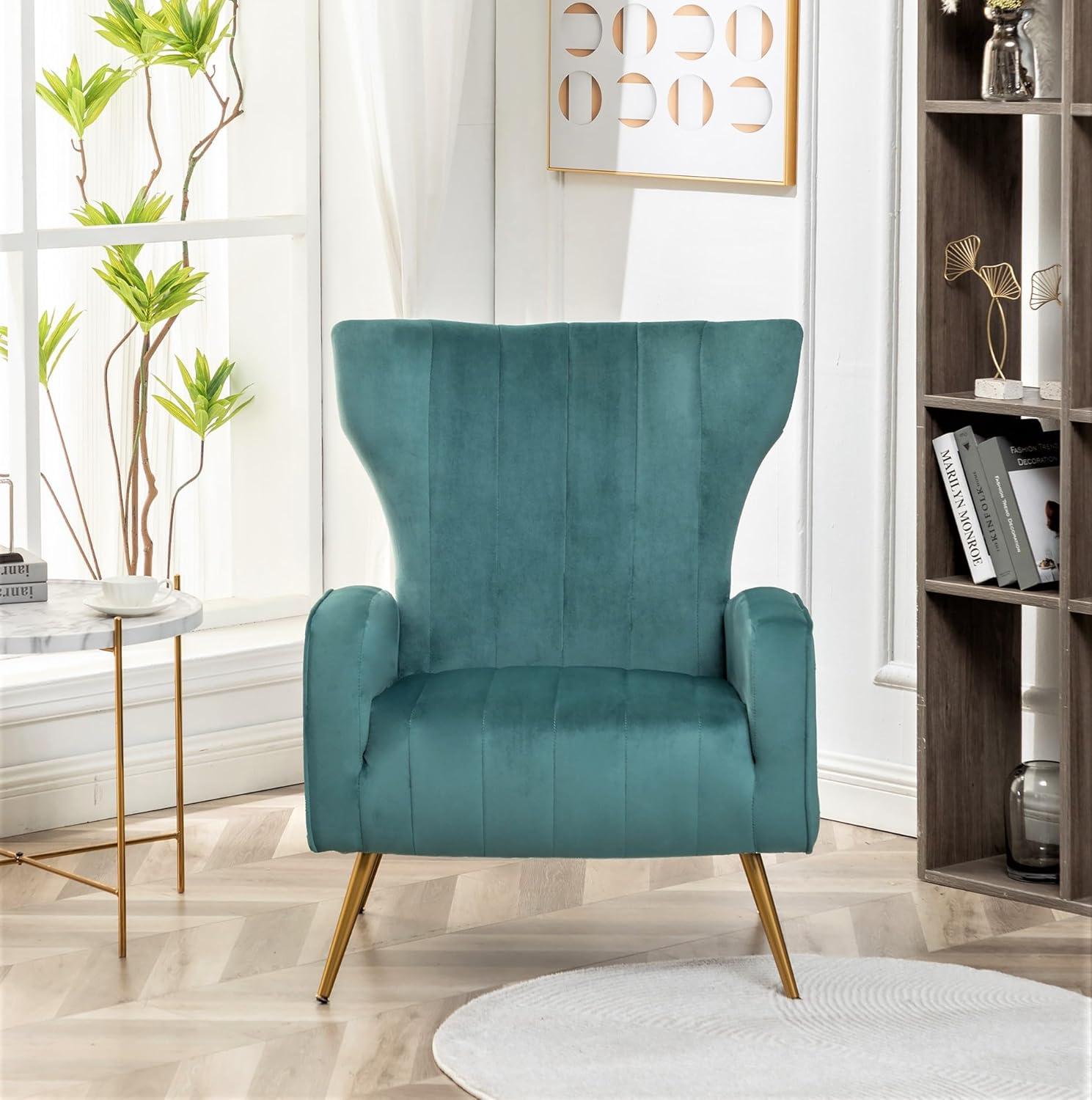 Maikki Velvet Armchair