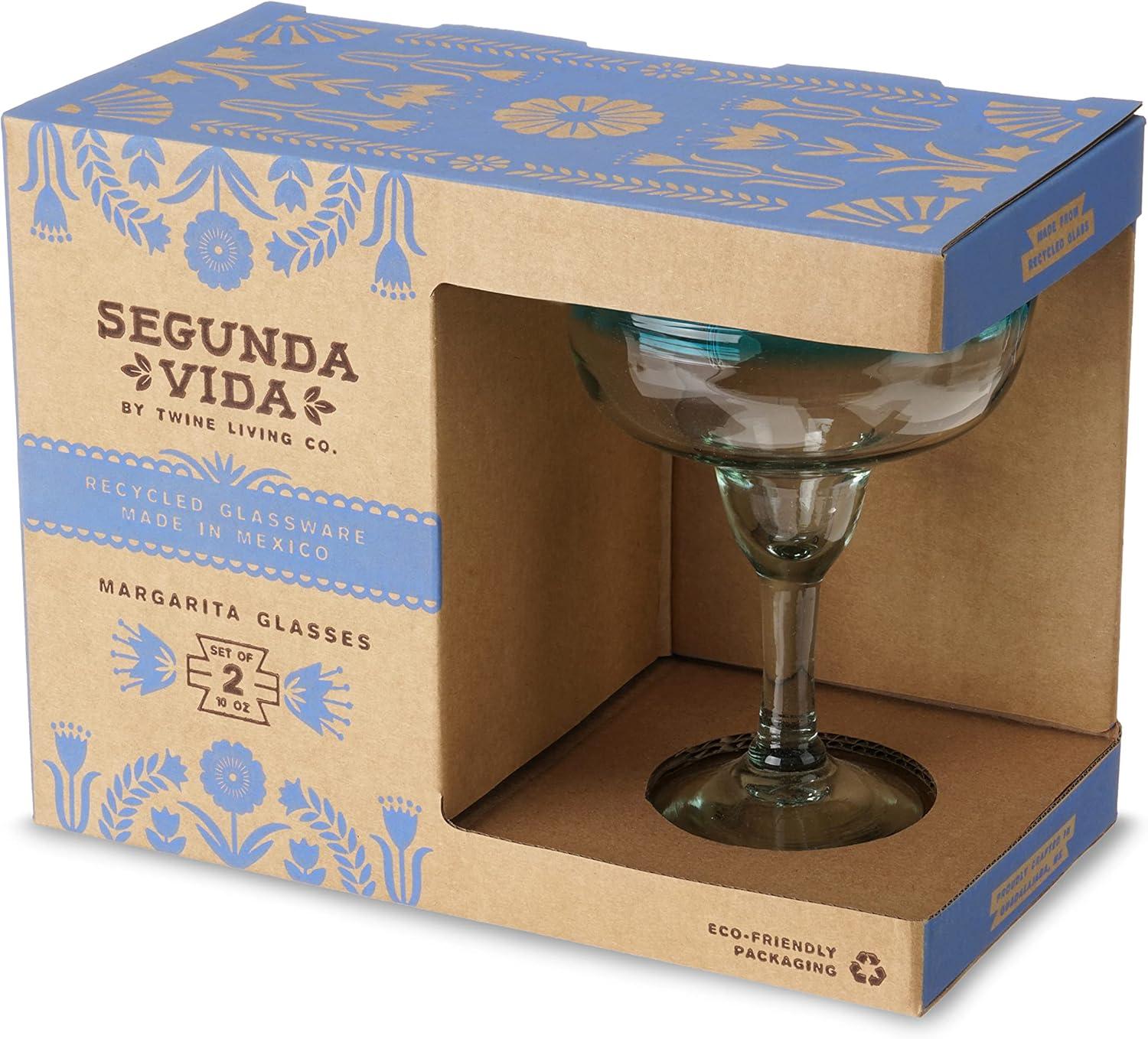 Segunda Vida Primavera Margarita Glasses