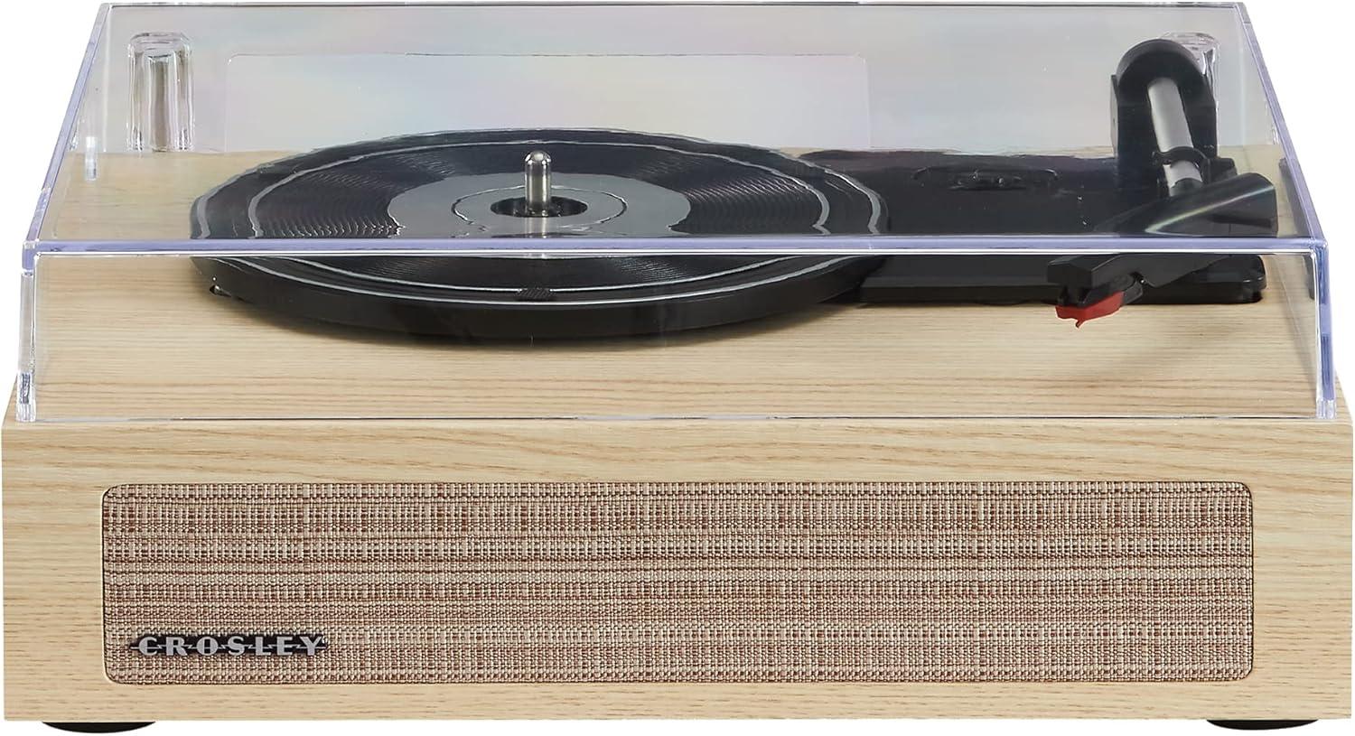 Crosley Electronics Portable 3 - Speed Turntable Decorative Record Player with Bluetooth