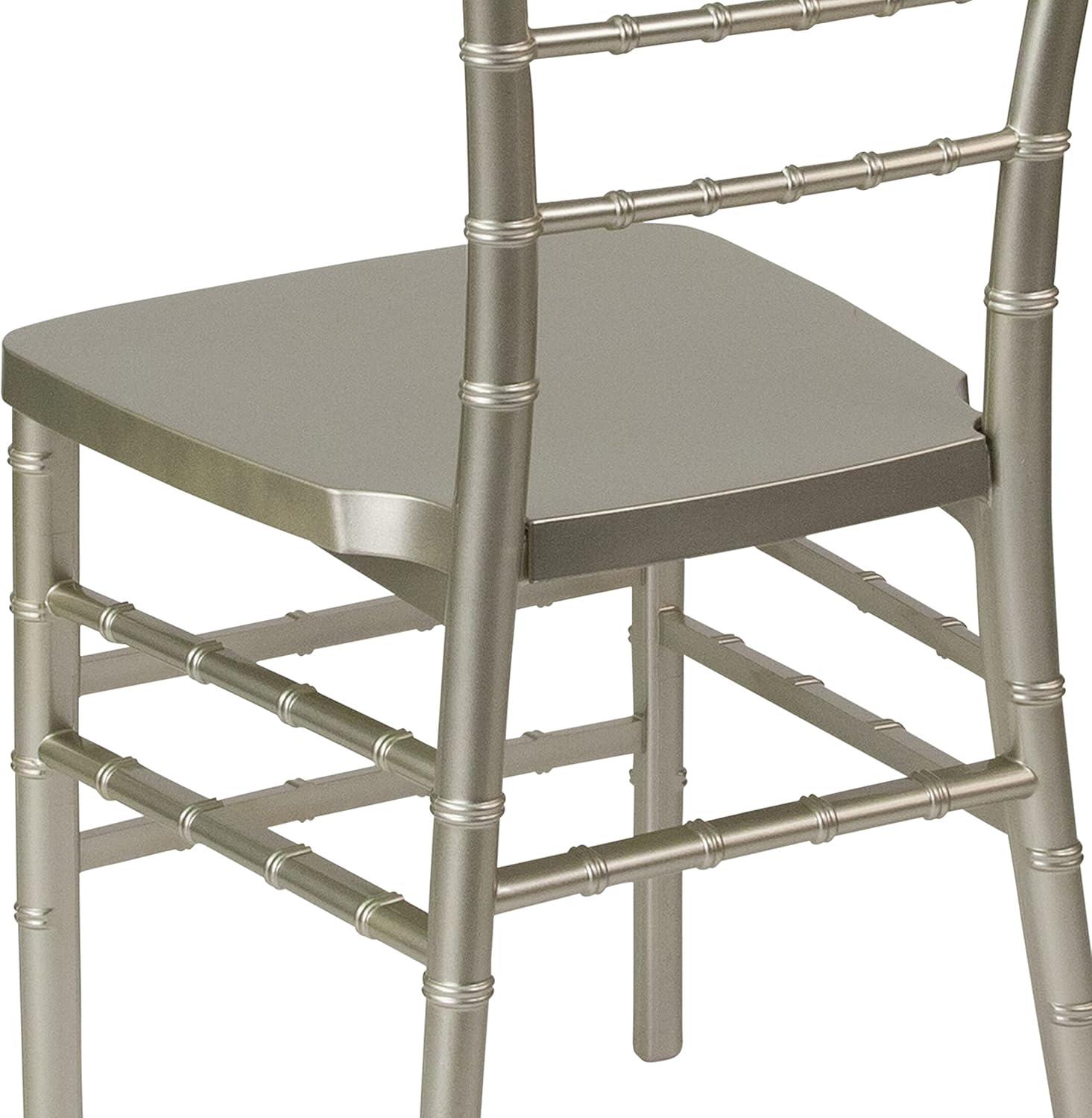 Flash Furniture HERCULES PREMIUM Series Resin Stacking Chiavari Chair