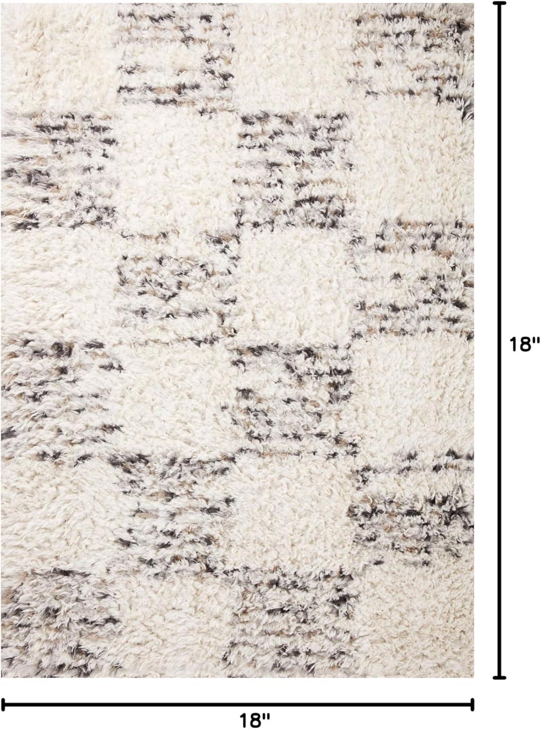 Angela Rose x Loloi Amira Ivory / Granite Area Rug