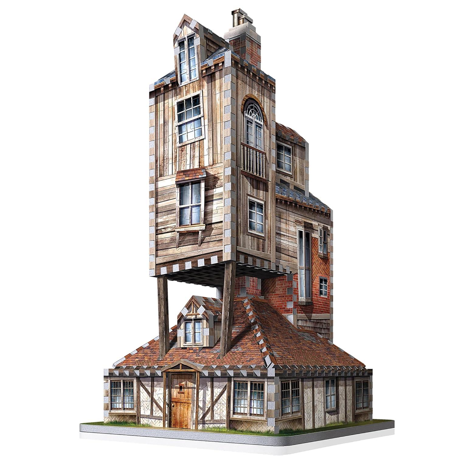 Harry Potter The Burrow - Weasley Family Home 3D Puzzle 415pc