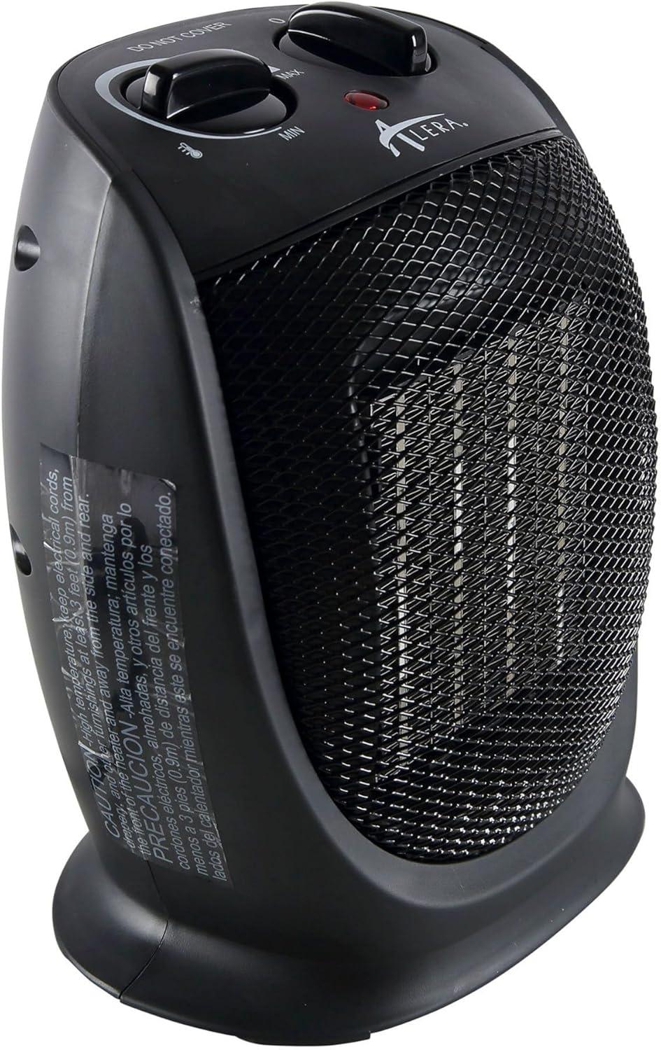 1,500 Watt Ceramic Heater,Black