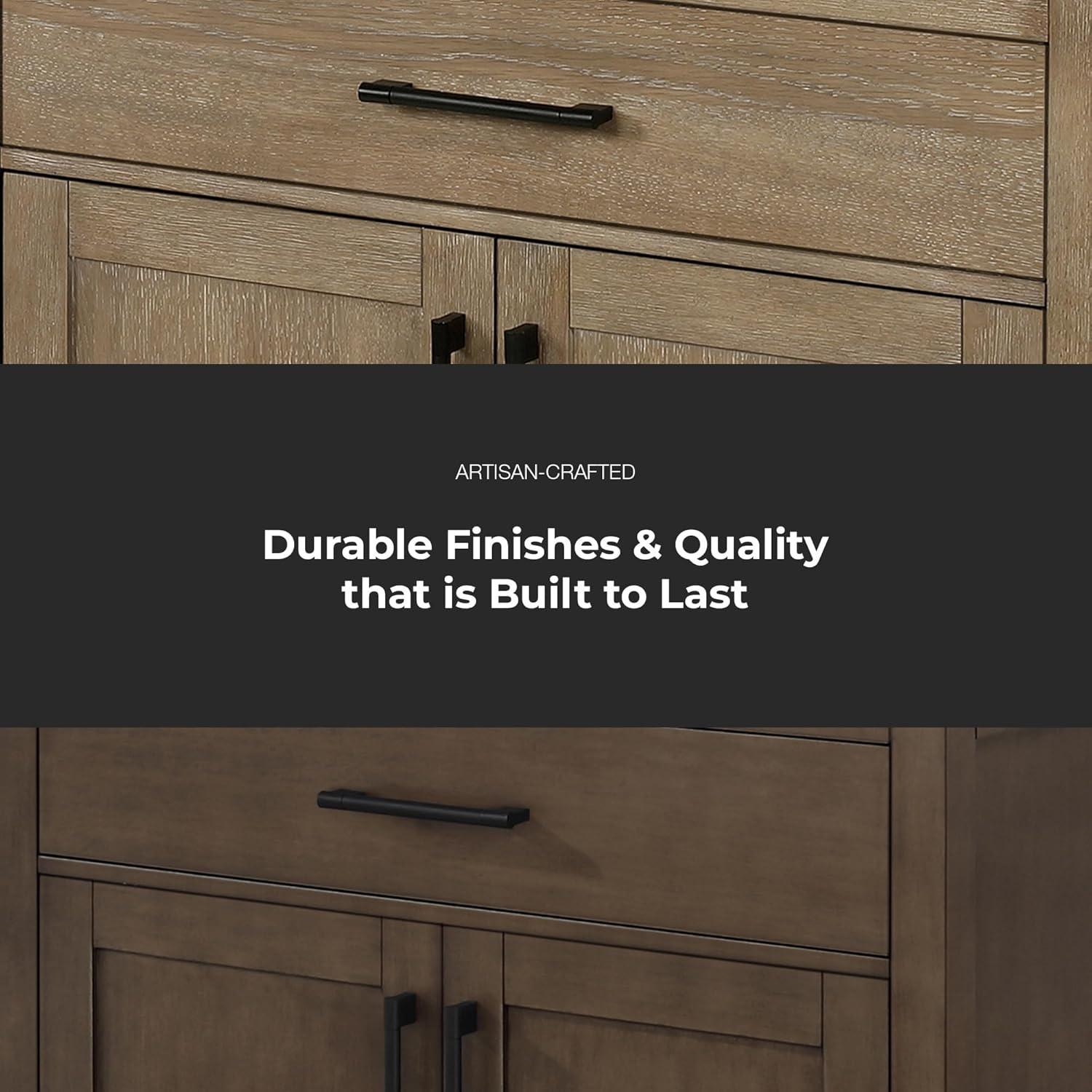 OVE Decors Bailey Single Bathroom Vanity with Premium Countertop