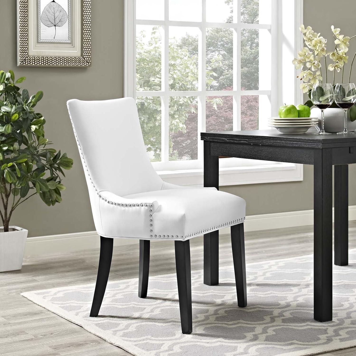 Magnate Vinyl Dining Chair by Modway