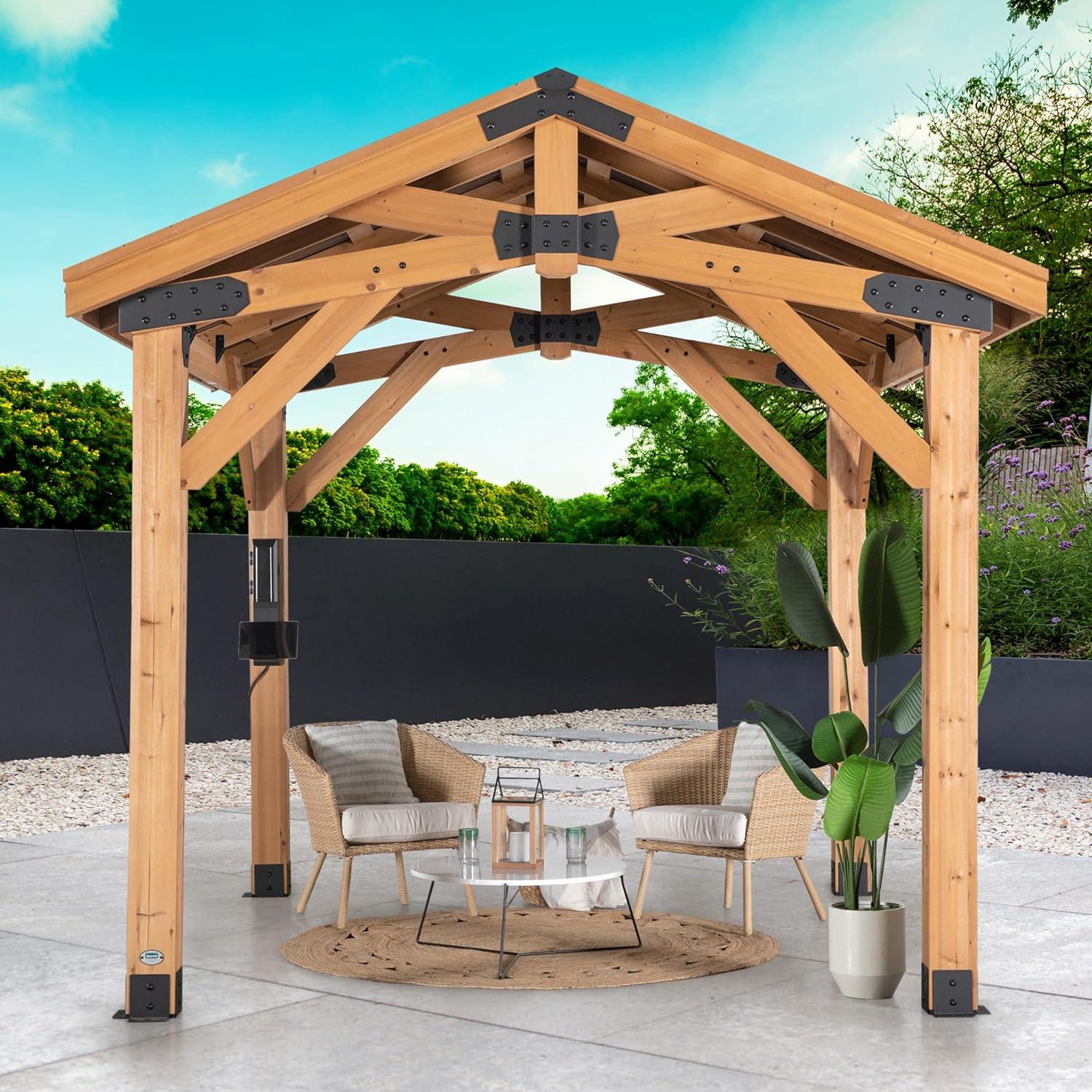 Backyard Discovery 10' x 10' Norwood Gazebo