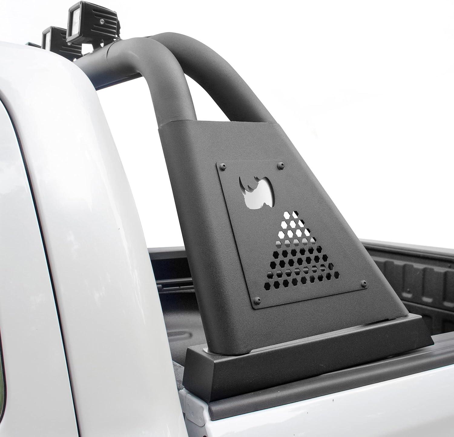 Go Rhino 911003T Sport Bar, Tonneau Cover Compatible for Full-Sized Trucks GMC, Ford,Toyota, Silver