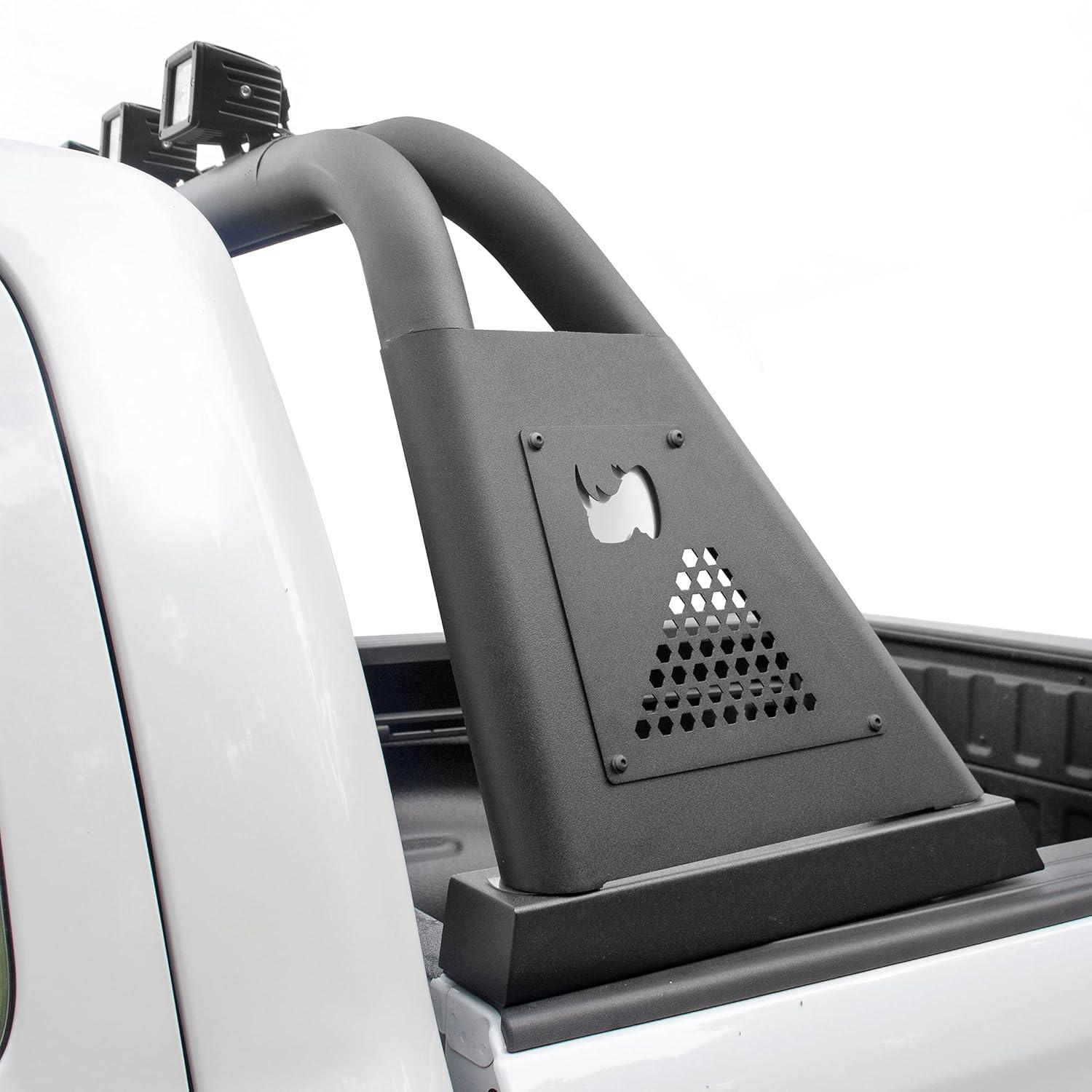 Go Rhino 911003T Sport Bar, Tonneau Cover Compatible for Full-Sized Trucks GMC, Ford,Toyota, Silver