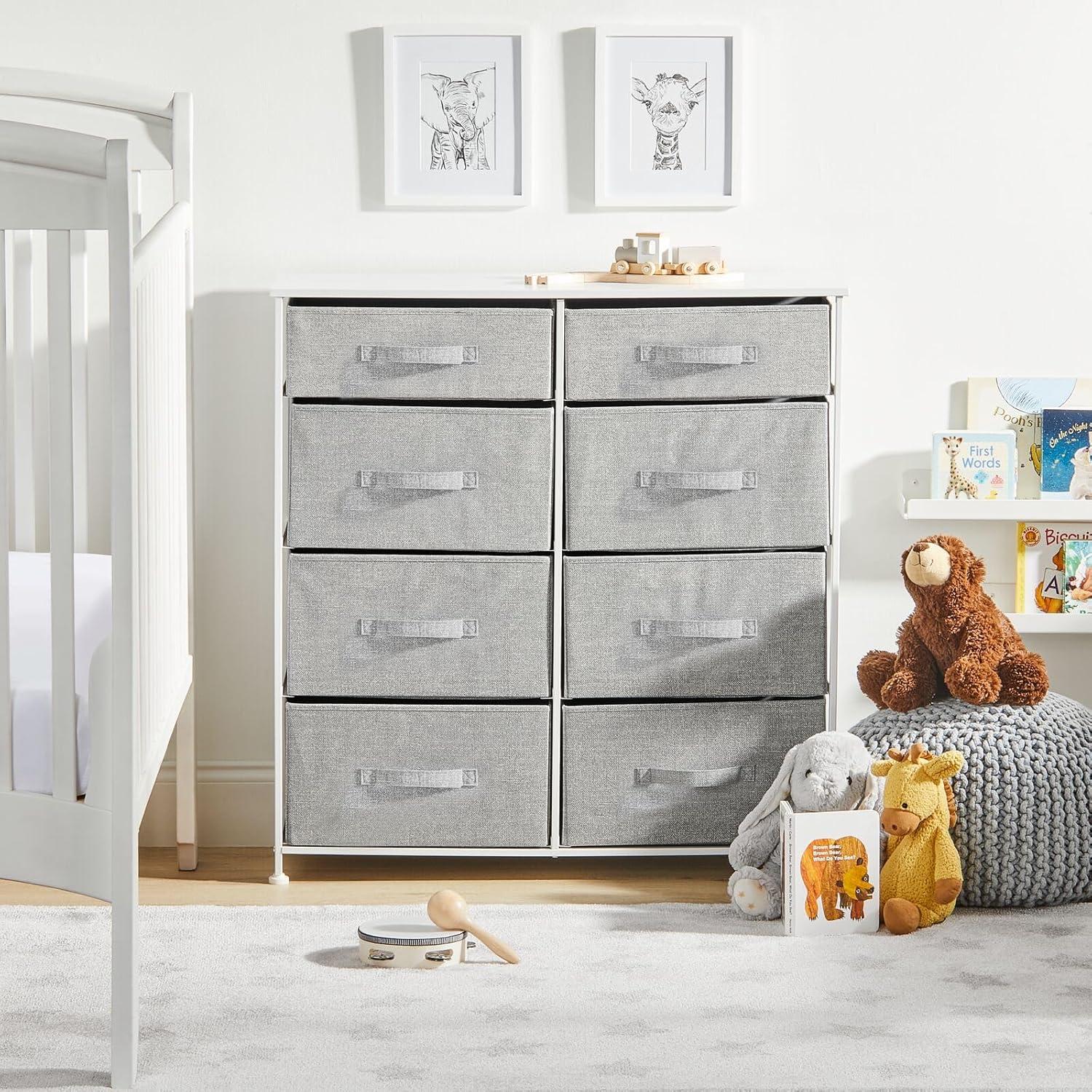 8 Drawer Storage Chest