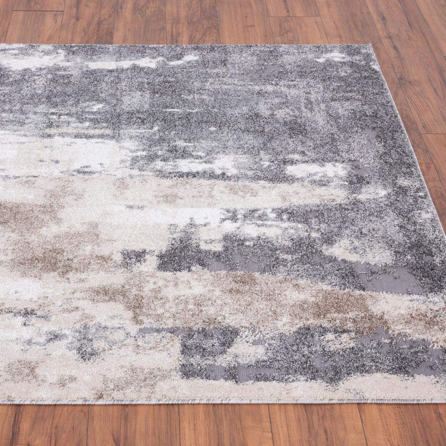 Luxe Weavers Euston Collection Abstract Area Rug