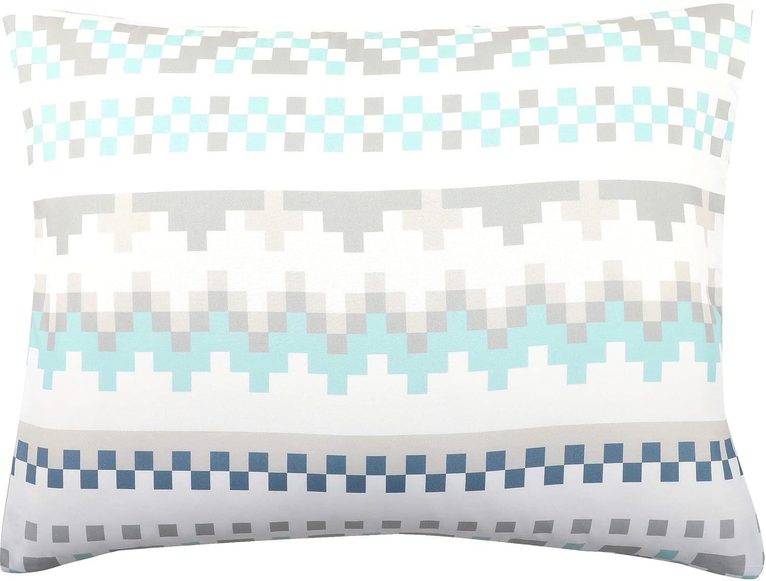 Nanshing America, Inc Chevron Geometric 6 Piece Comforter Set