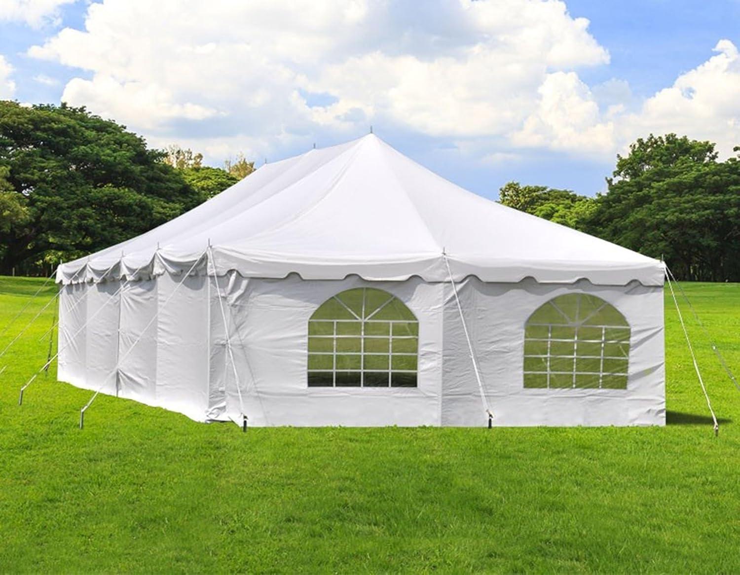 Party Tents Direct Galvanized Party Steel Tent