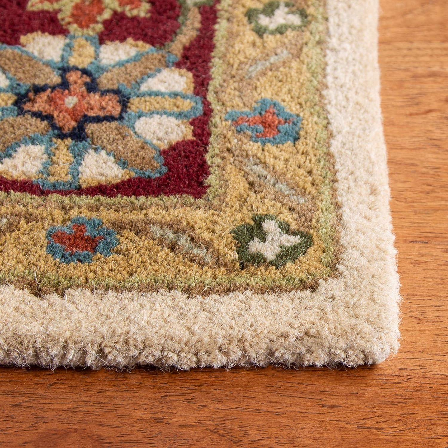 Heritage HG760 Hand Tufted Area Rug  - Safavieh