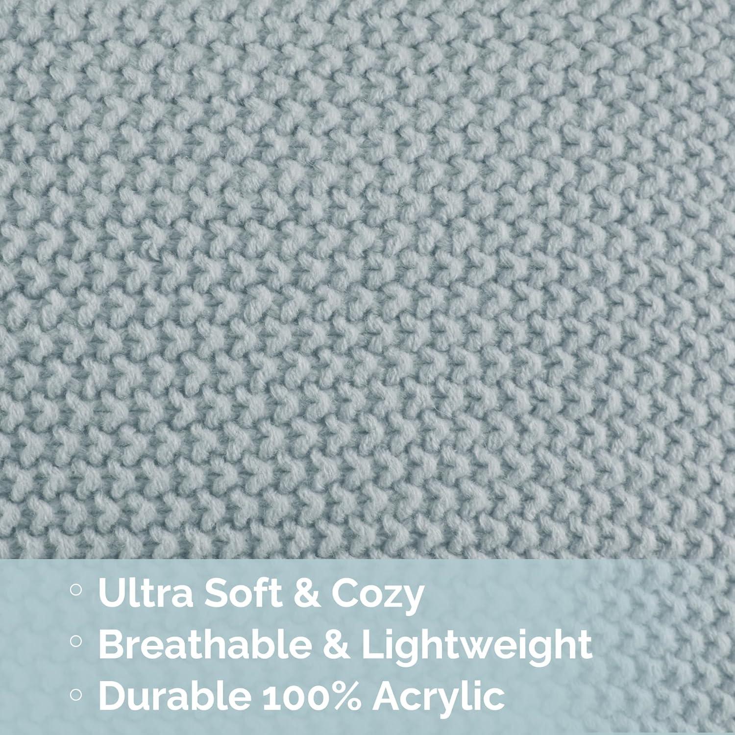 INK+IVY Bree Knit Oblong Pillow Sham