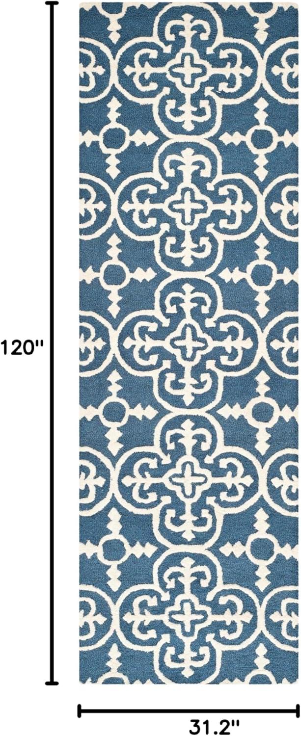 Cambridge CAM133 Hand Tufted Area Rug  - Safavieh