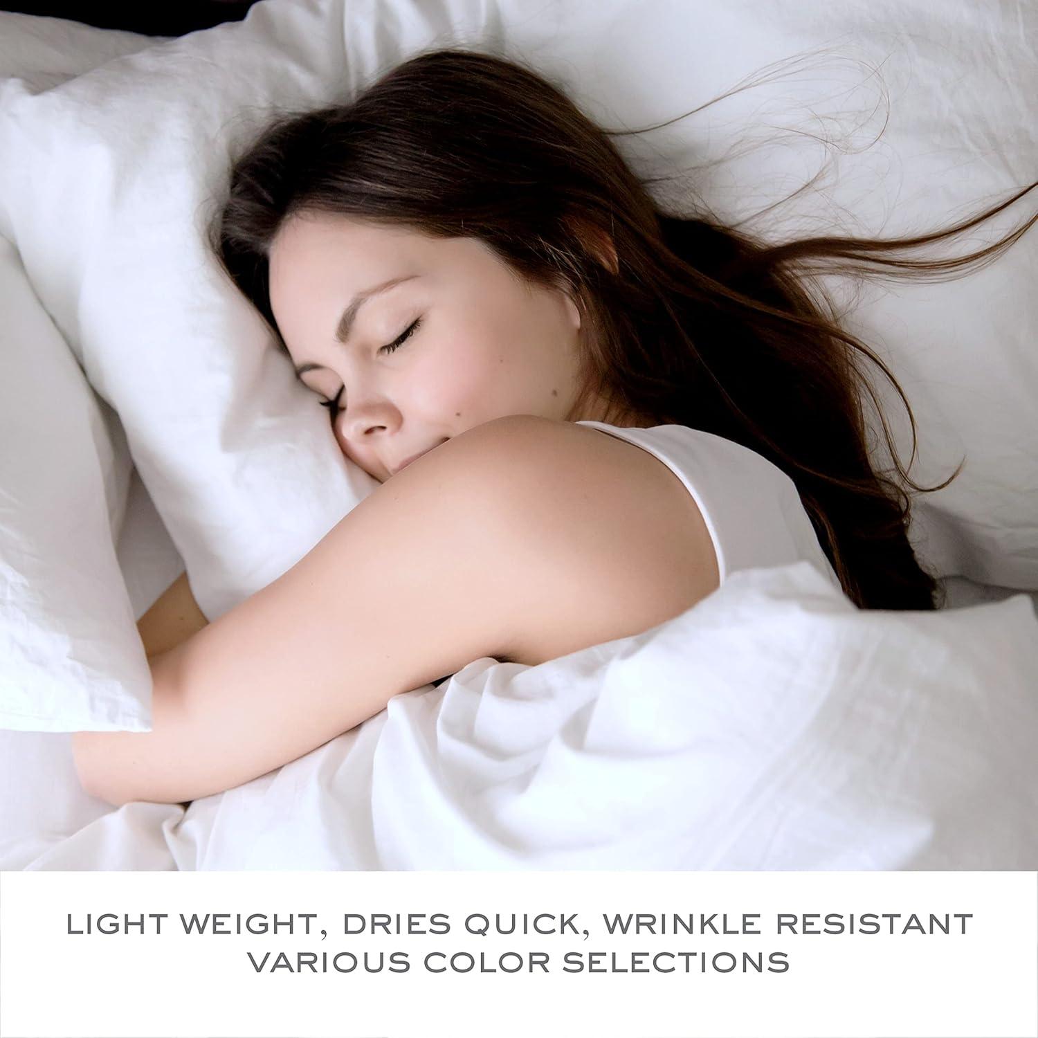 Twin Red Floral Deep Pocket Microfiber Bedding Set