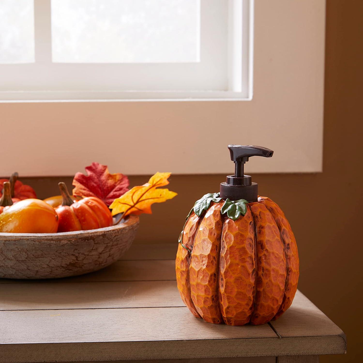 HARVEST BOUNTY RESIN LOTION Soap Dispenser