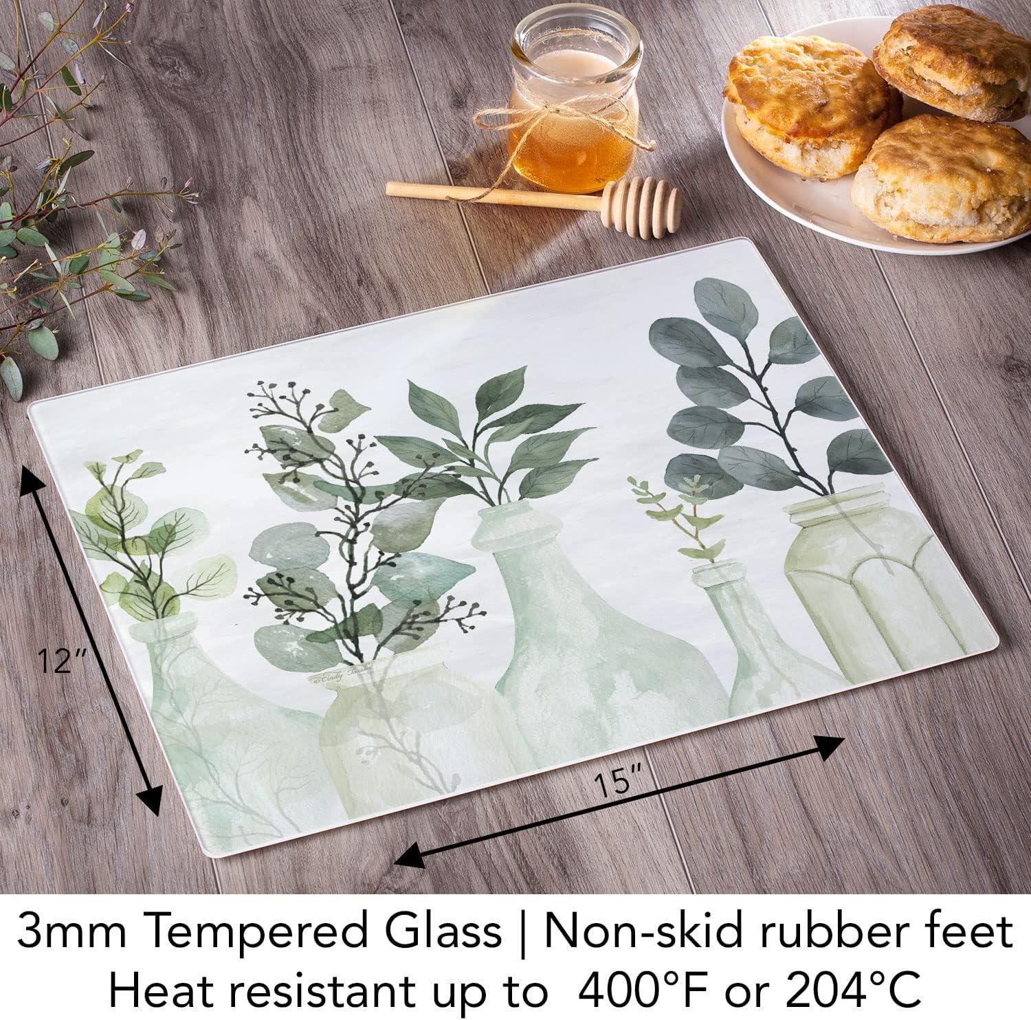 CounterArt Glass Cheese Board