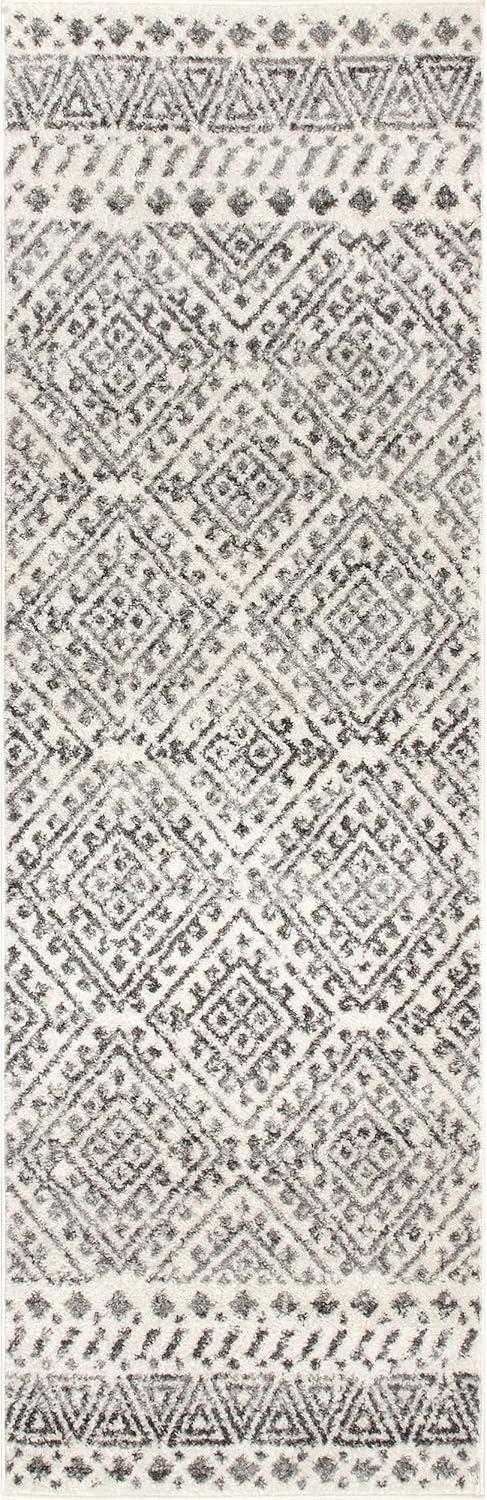 Nuloom Camila Greek Diamond Trellis Indoor Area Rug