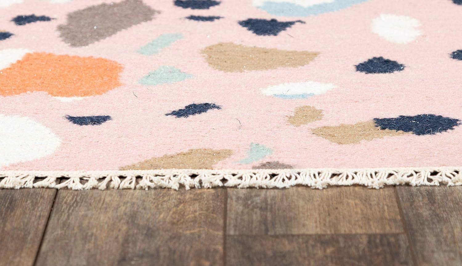 Novogratz Jem Terri Wool Abstract Rug