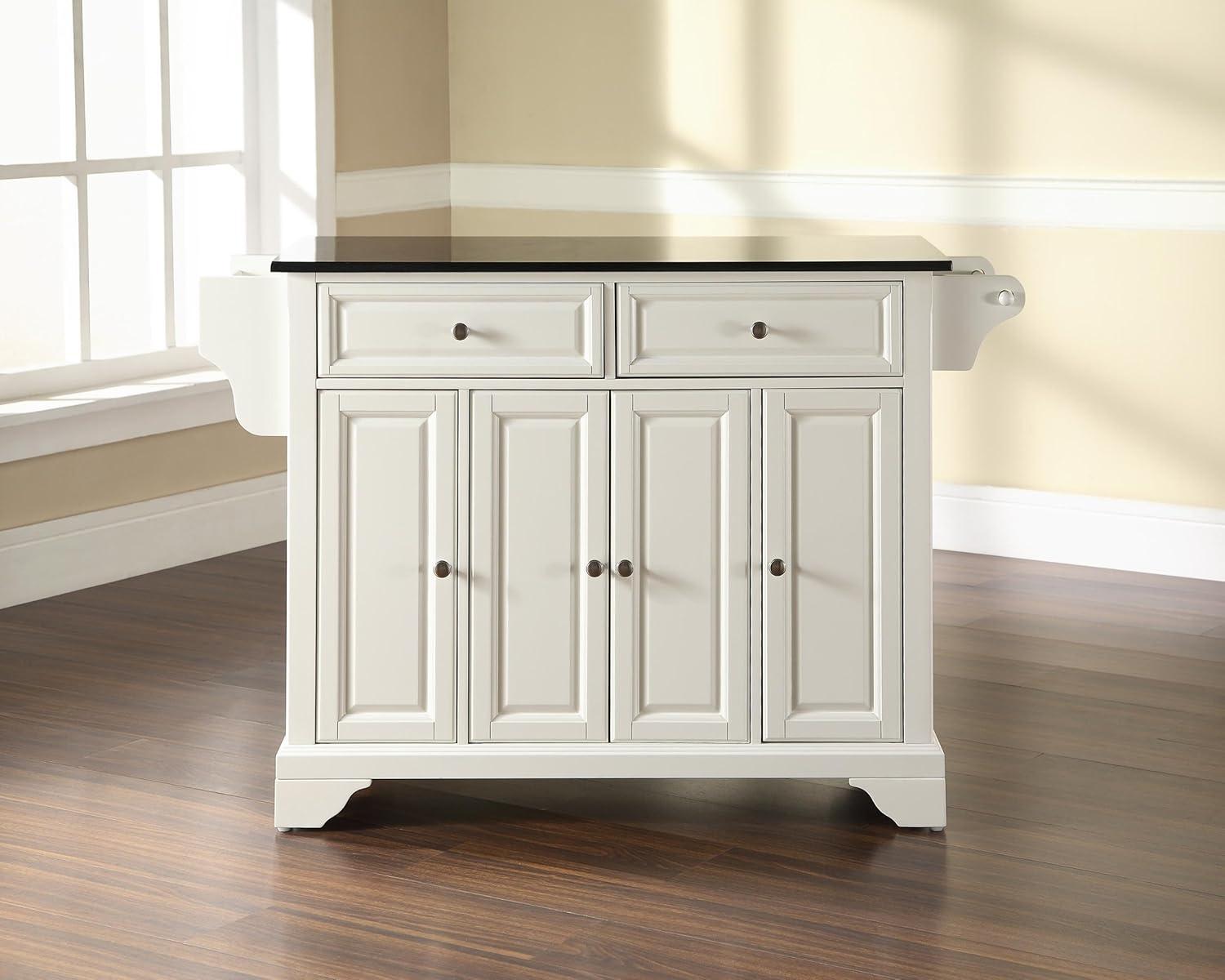 LaFayette Solid Granite Top Kitchen Island - Crosley