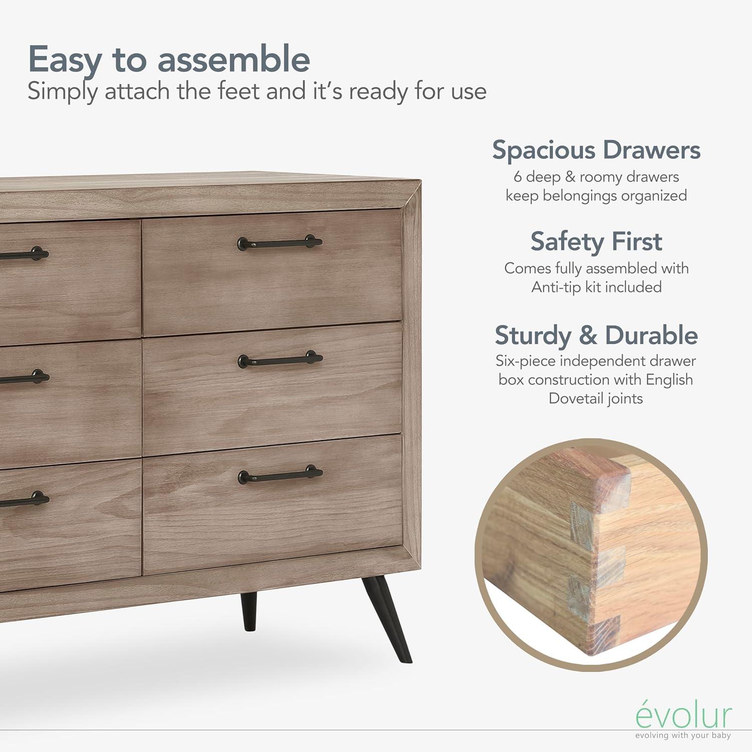 Stilnovo 6 - Drawer Dresser