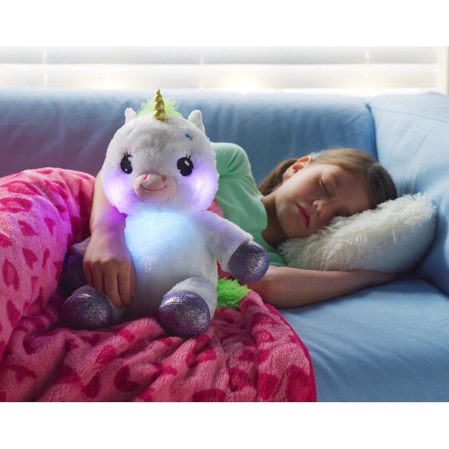 Happy Nappers: Lullabrites Unicorn - Musical Light Up Bedtime Plush