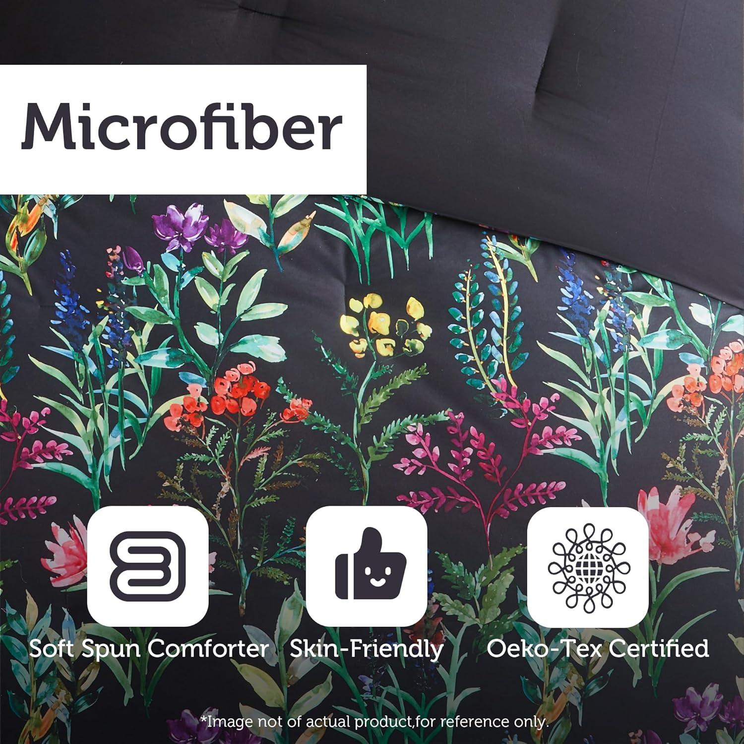 Madison Park Tasha Floral Comforter Set