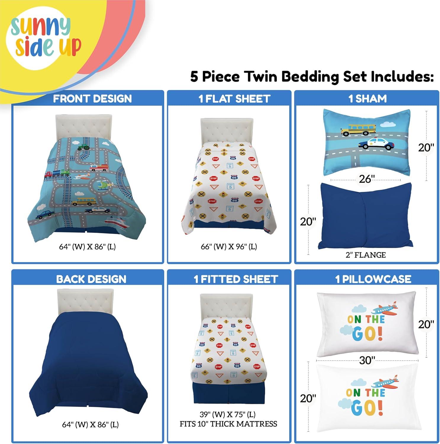 Sunny Side Up On The Go Bed Set