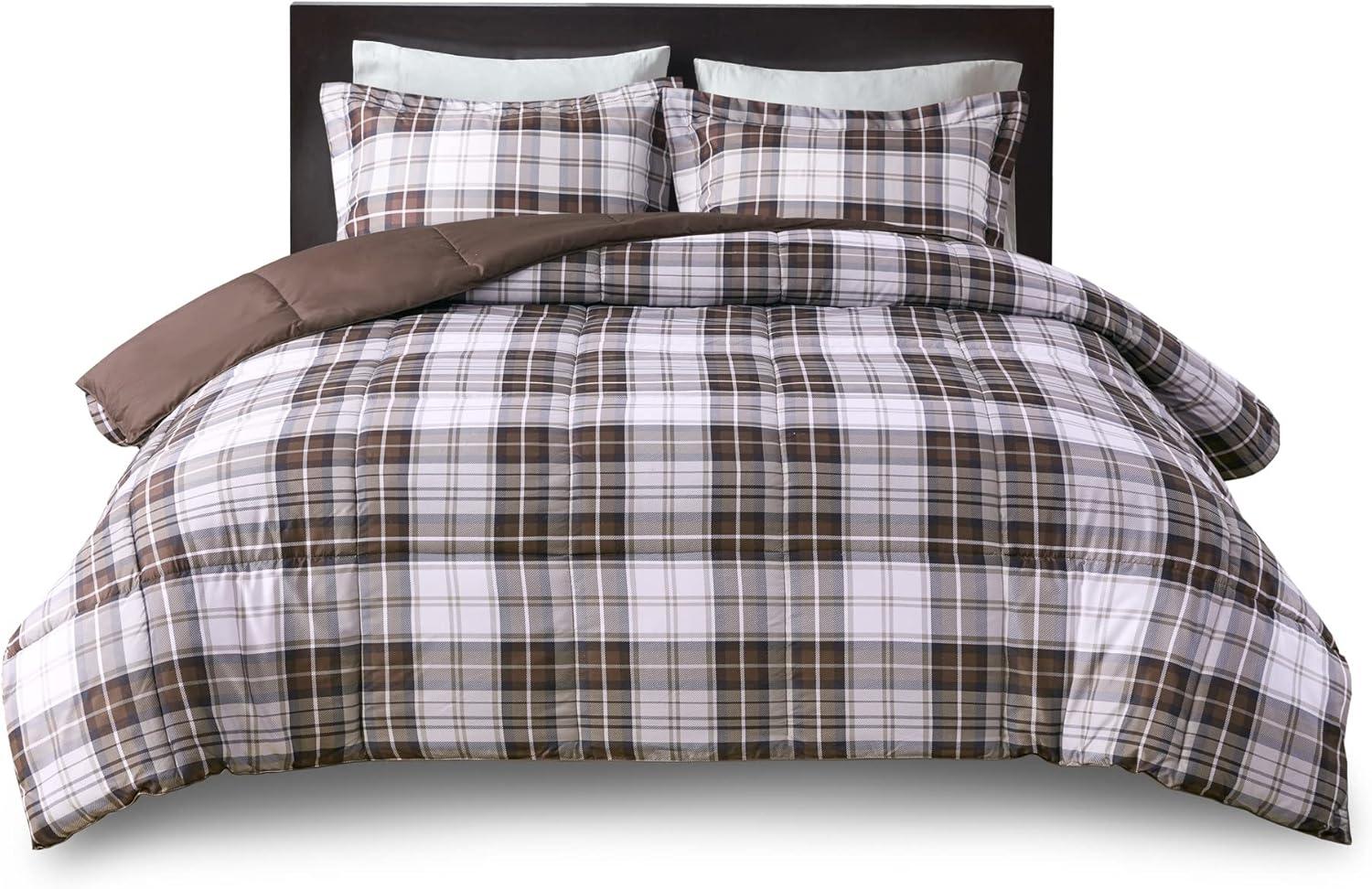 Madison Park Essentials 3M Scotchgard Down Alternative All Season Comforter Set