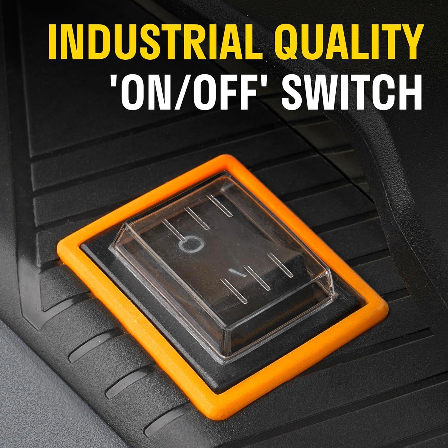 ACTIVE 2.0 Electric Pressure Washer - 2.0 GPM Flow and 1800 PSI Peak Pressure, Pressure washers for Power Wash, Power Washers Electric Powered, Wall Mount Pressure Washer, Hidrolavadora Electrica