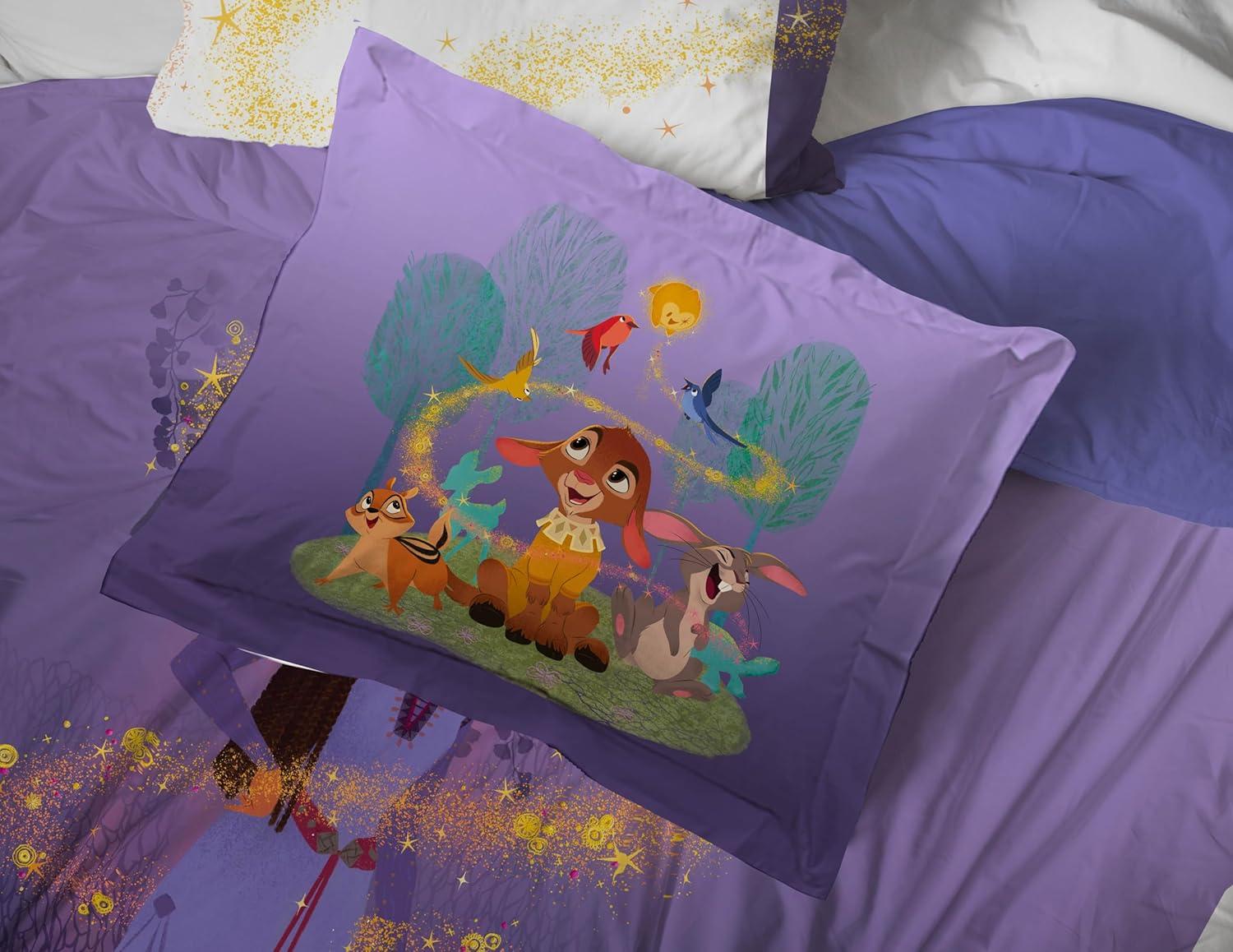 Disney Wish Shine on Star Bed Set w/ Sham