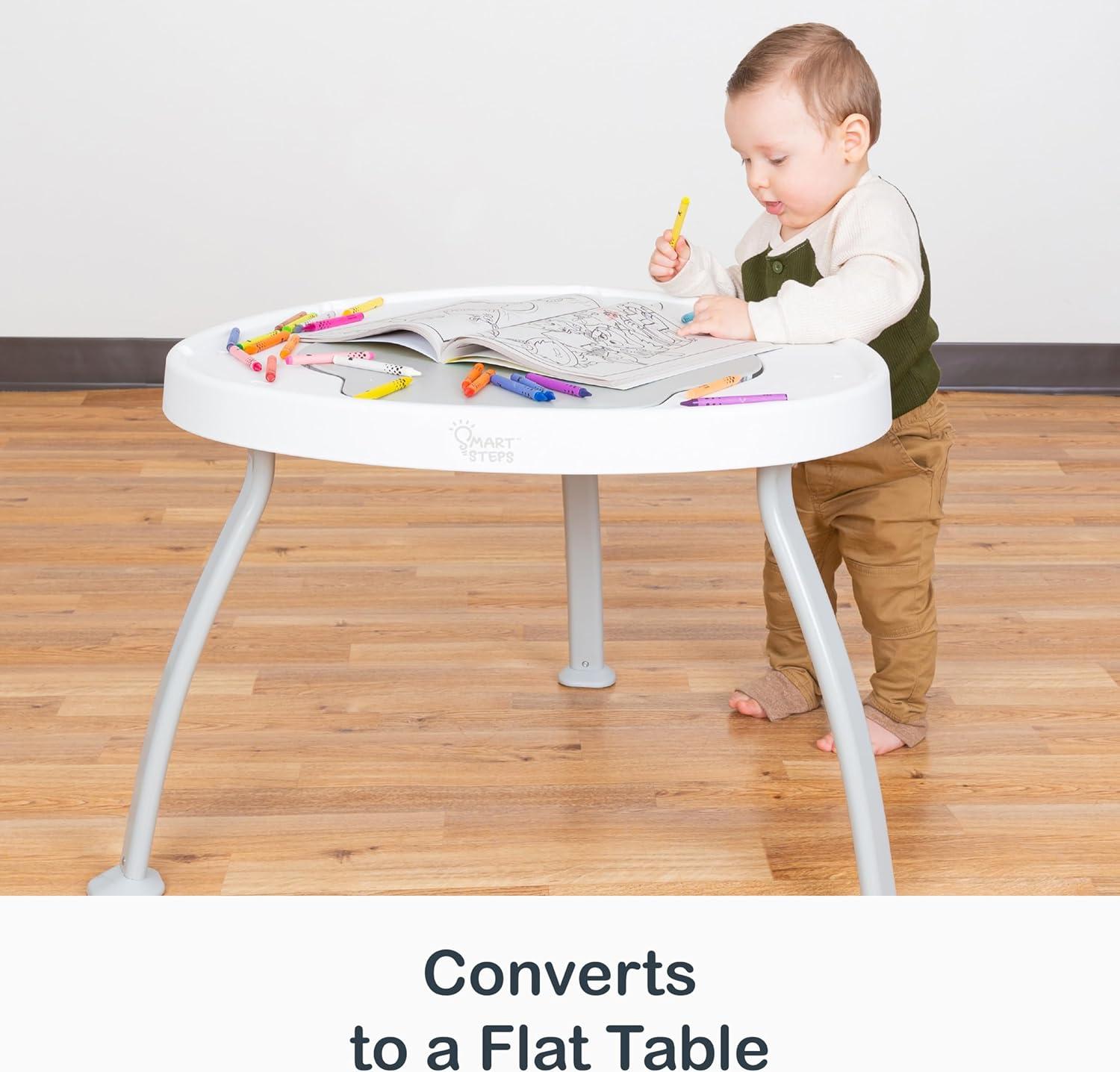 Smart Steps by Baby Trend Bounce N’ Play 3-in-1 Activity Center