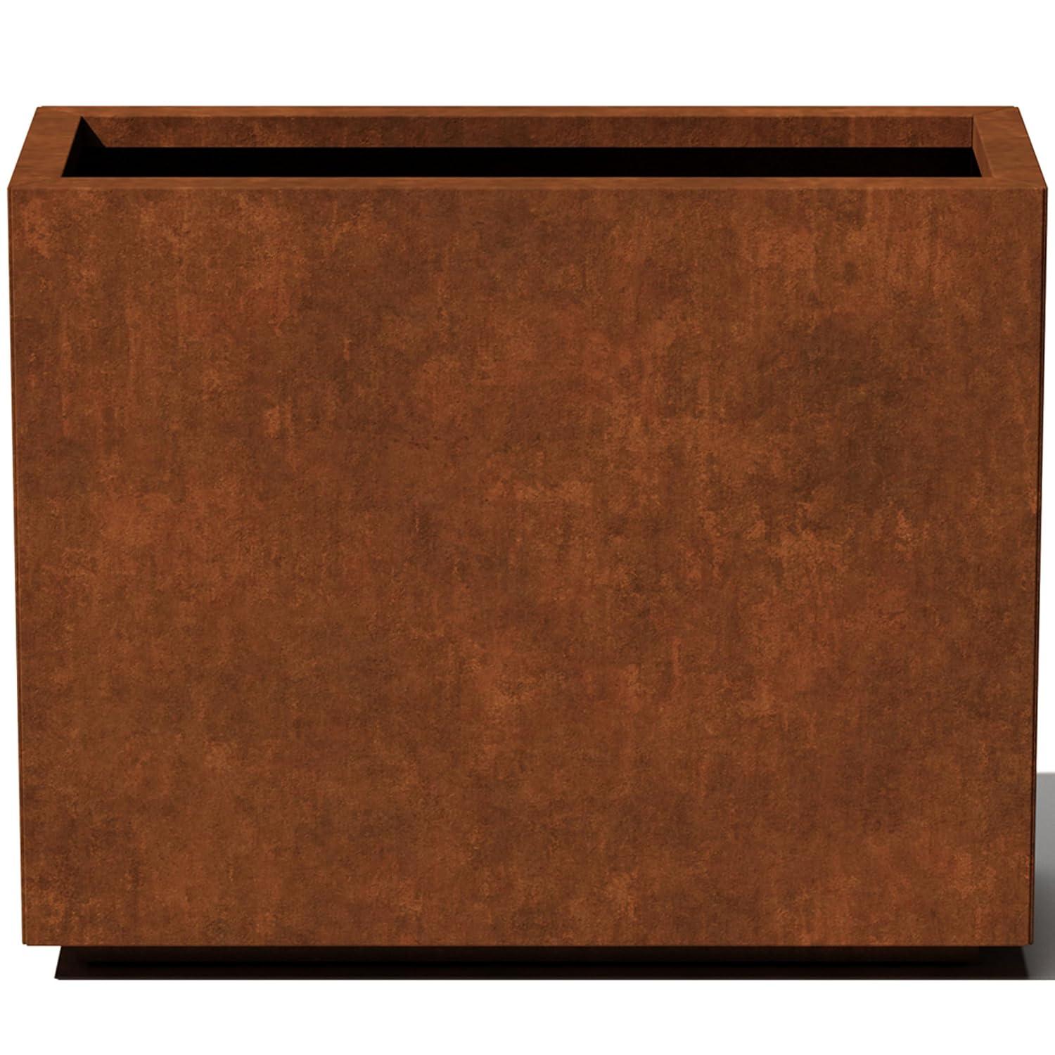 Corten Steel Series Span Planter
