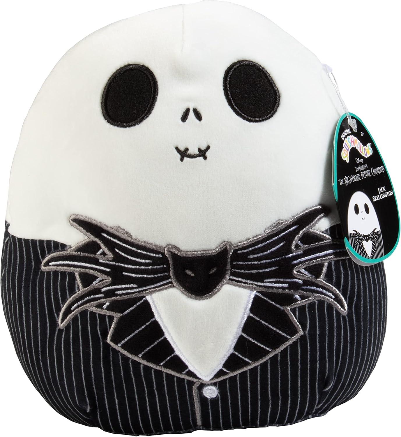 Nightmare Before Christmas Jack Skellington 8-Inch Plush Toy