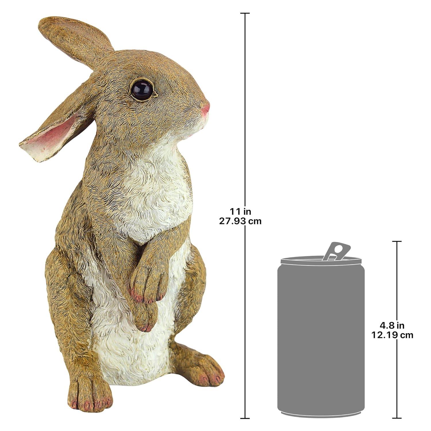 Hopper, the Bunny, Standing Garden Rabbit Statue
