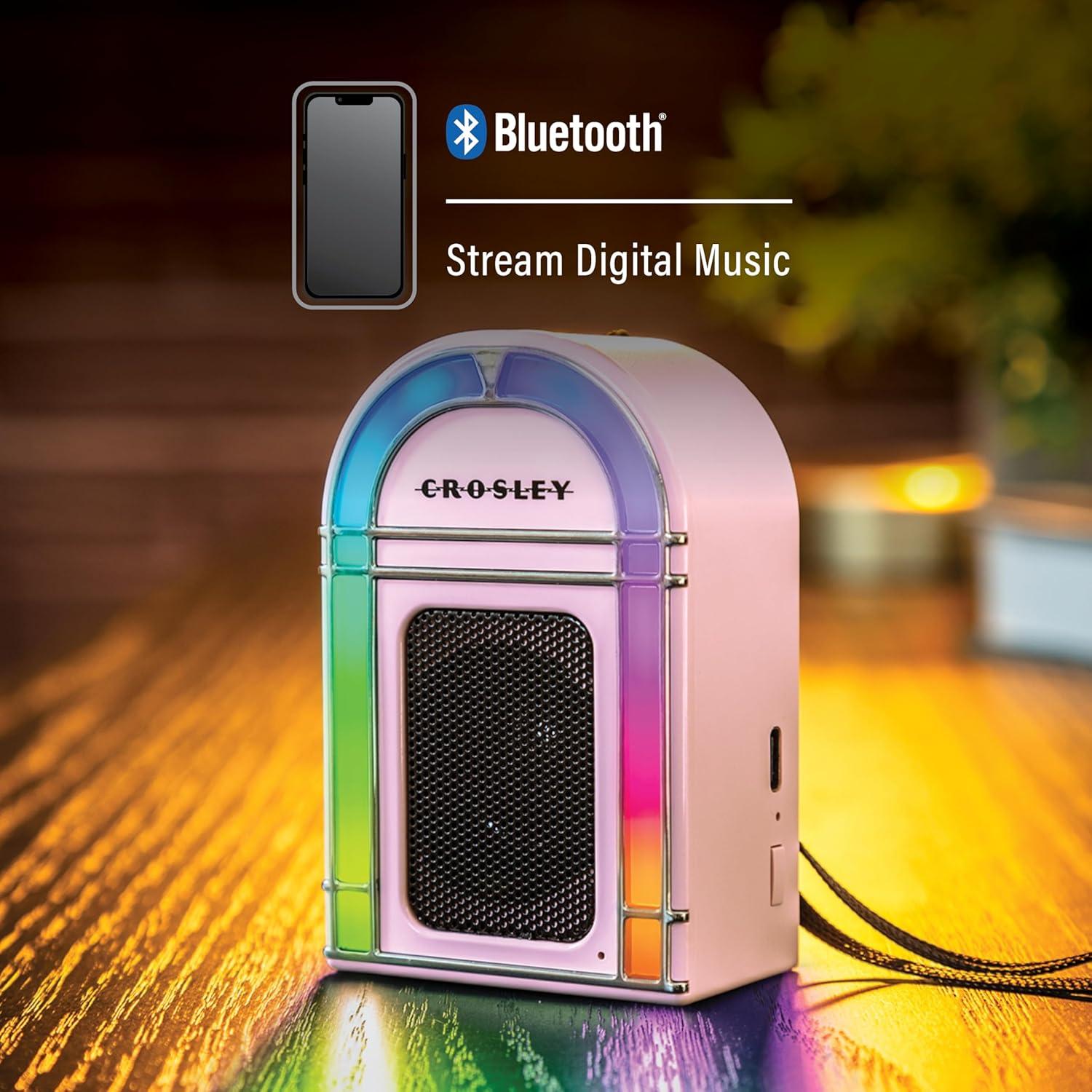 Crosley Electronics Mini Jukebox Portable Bluetooth Speaker