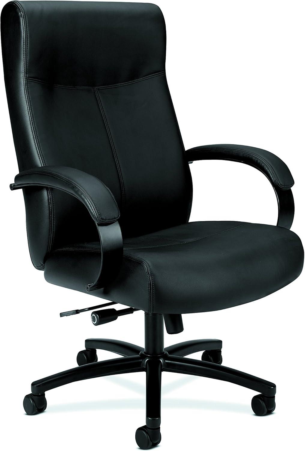 HON Validate Big and Tall Executive Chair in Black Leather