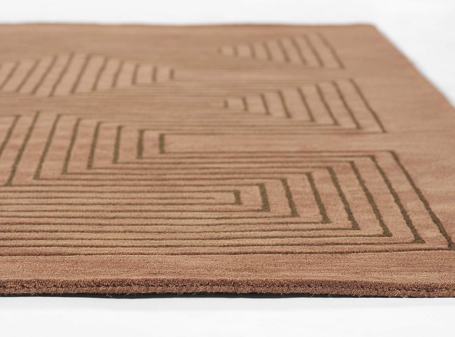Simone Hand-Tufted Wool Rug - 9' x 12'