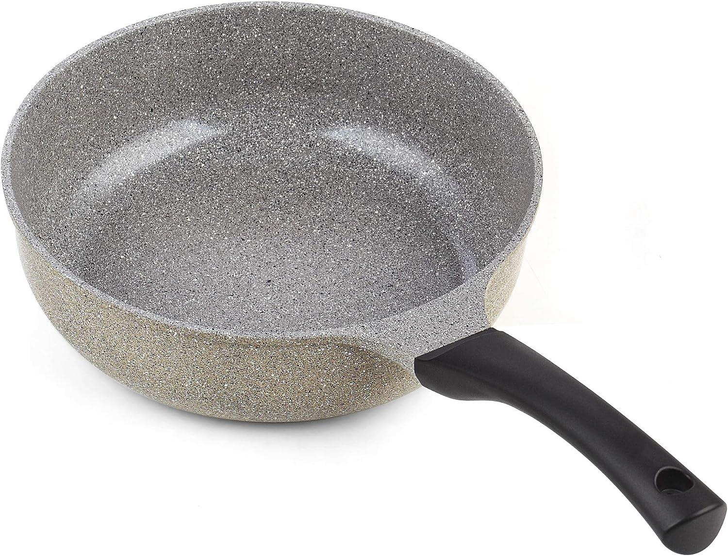 Cook N Home Cook N Home Non-Stick Saute Skillet Omelette Pans Set, 8-inch and 9.5-inch