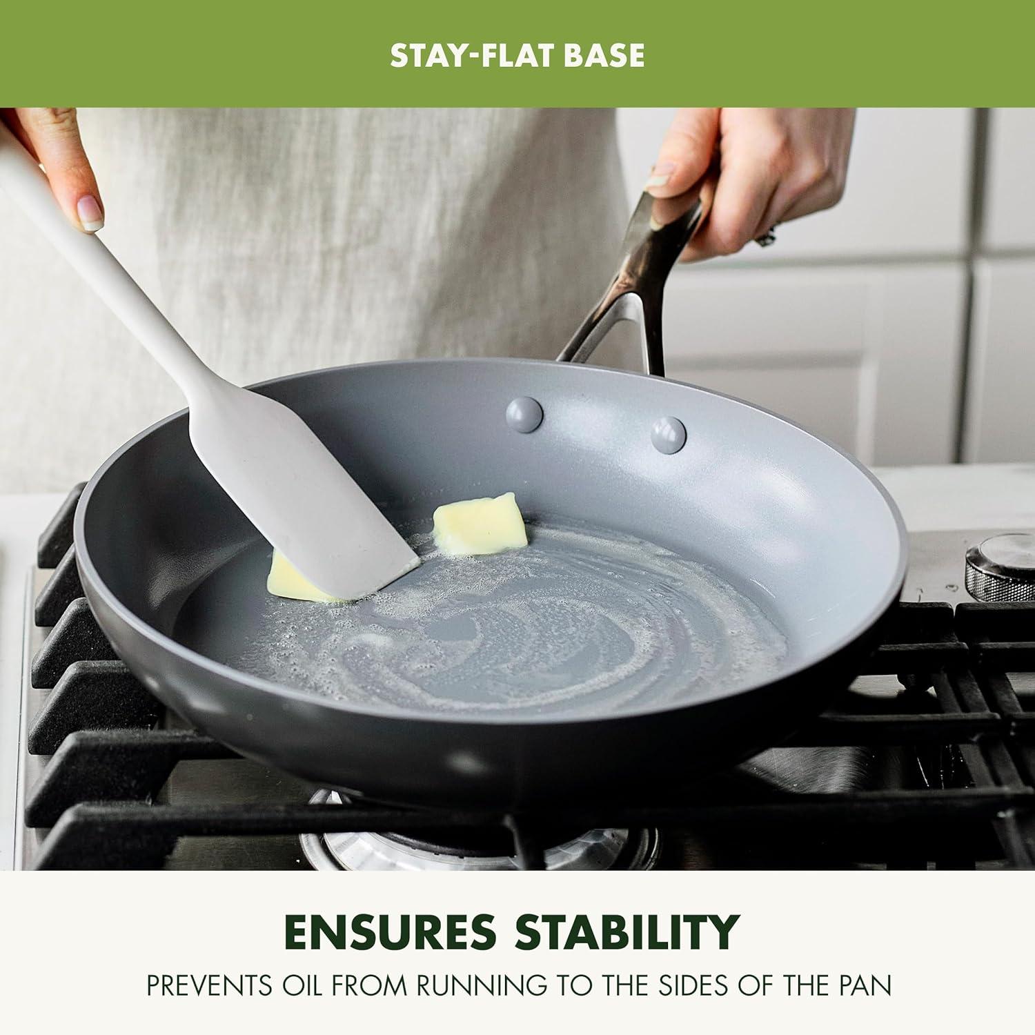 GreenPan GreenPan Valencia Pro Healthy Ceramic Nonstick Hard-Anodized Aluminum Frying Pan