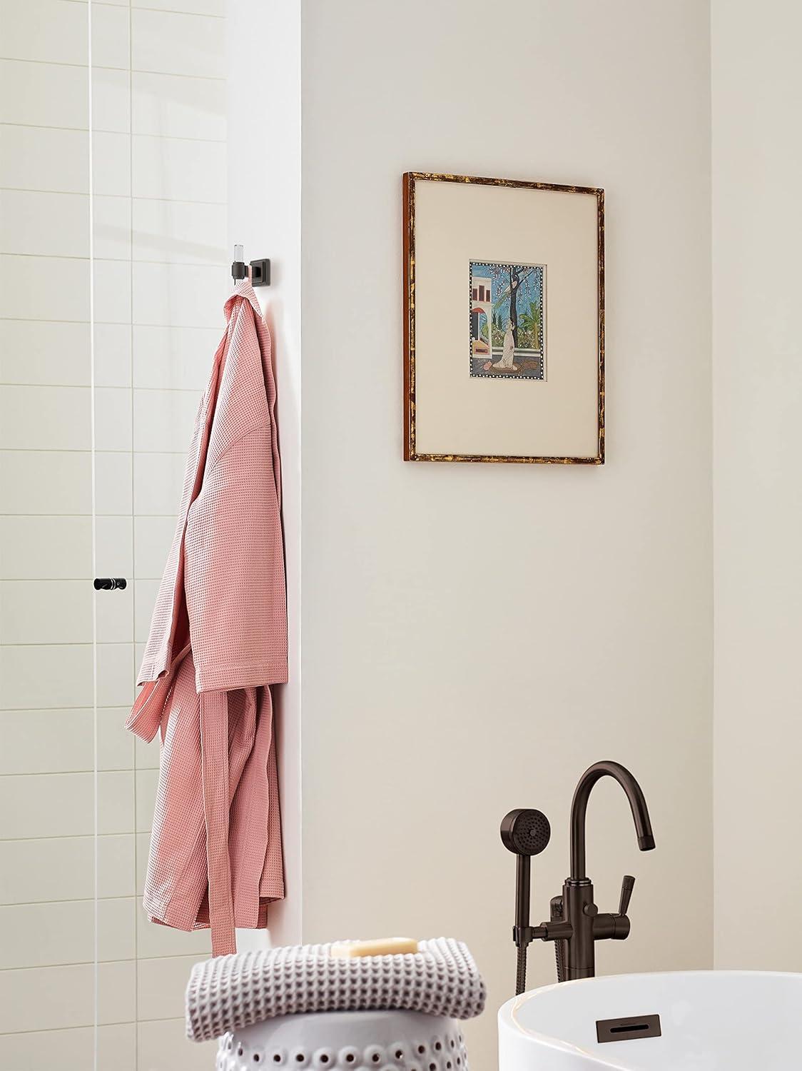 Amerock Glacio Wall Mounted Towel and Robe Hook