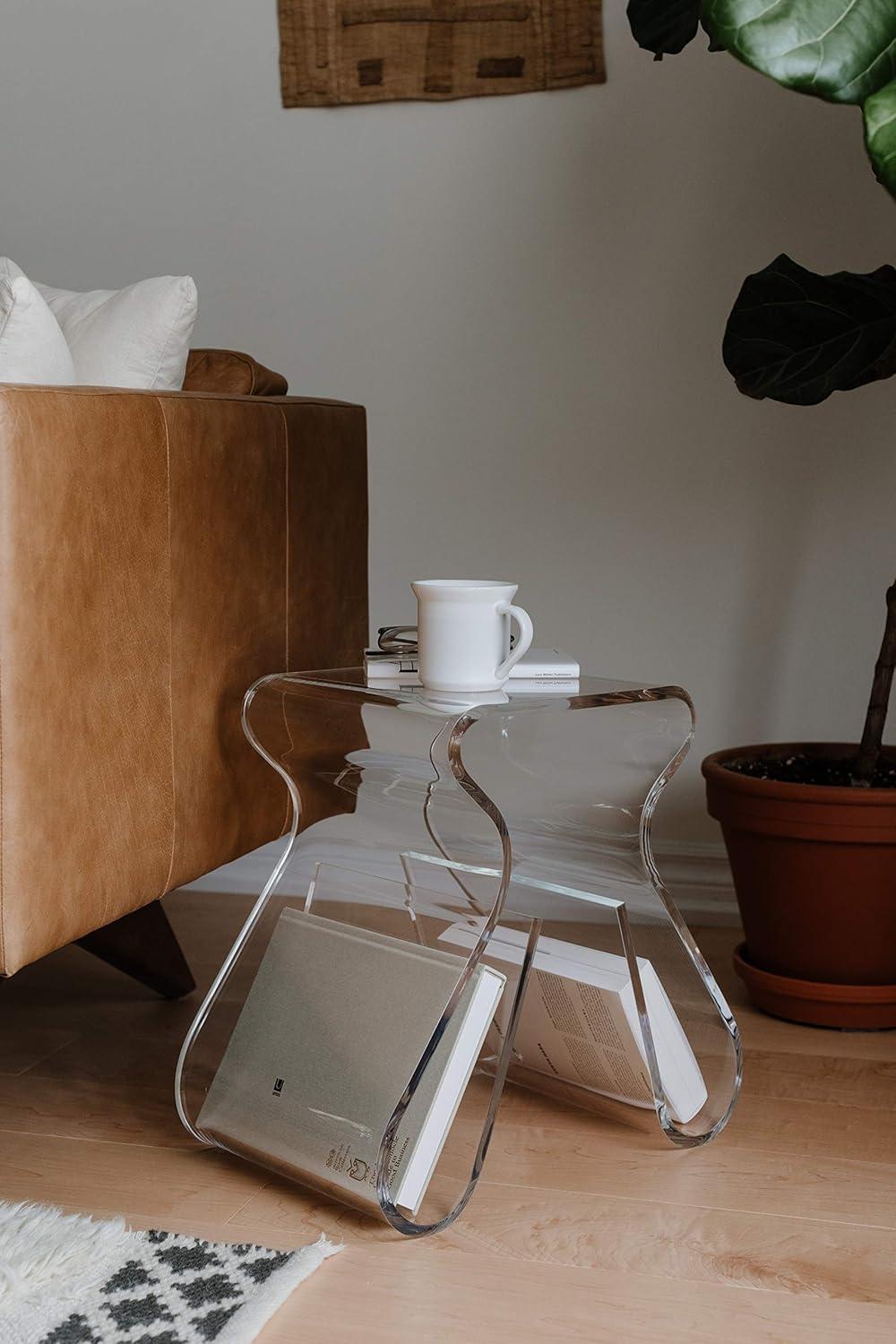 Maggie Acrylic Side Table