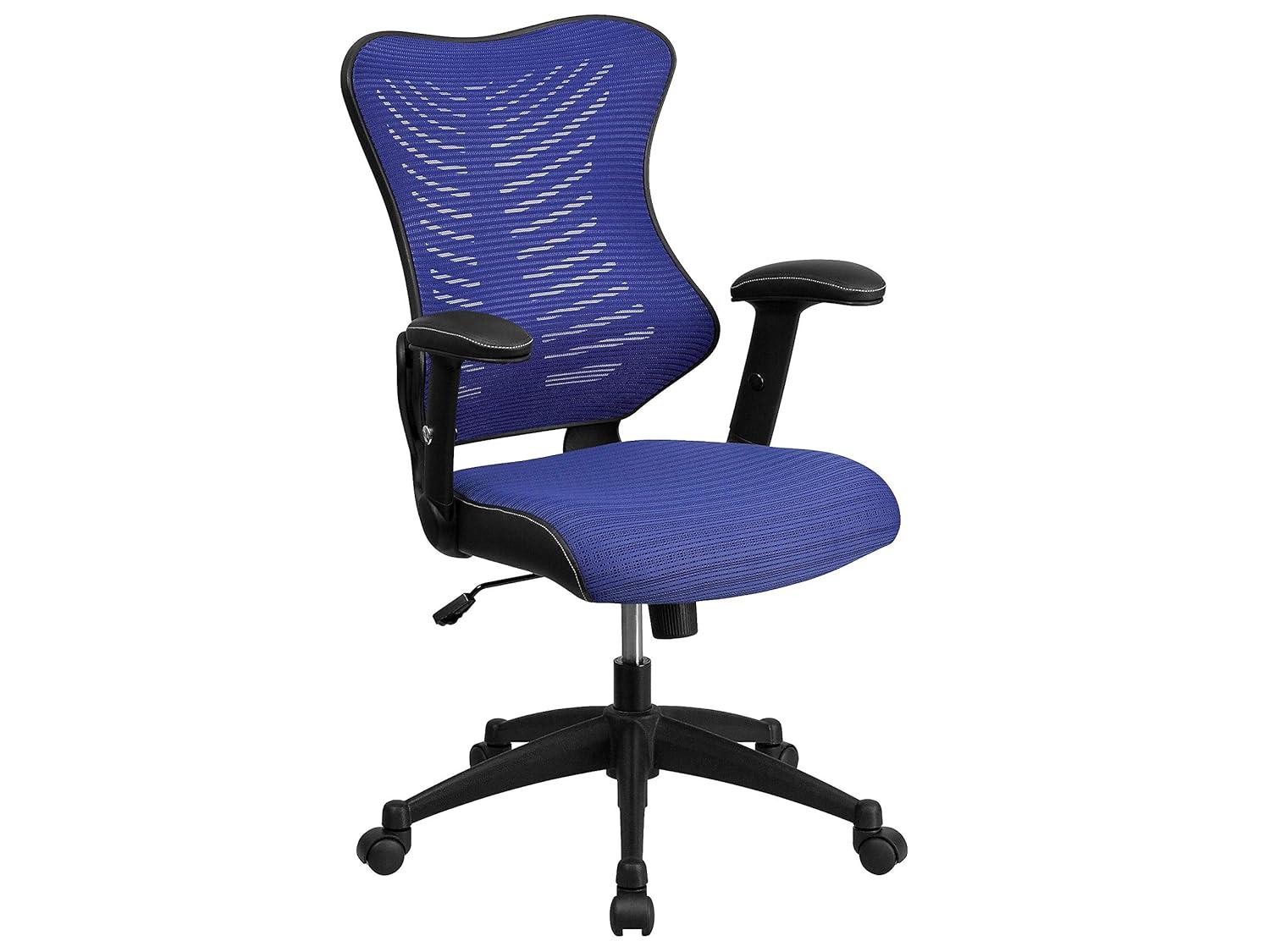 Siwar High-Back Designer Ergonomic Office Chair with Adjustable Armrests